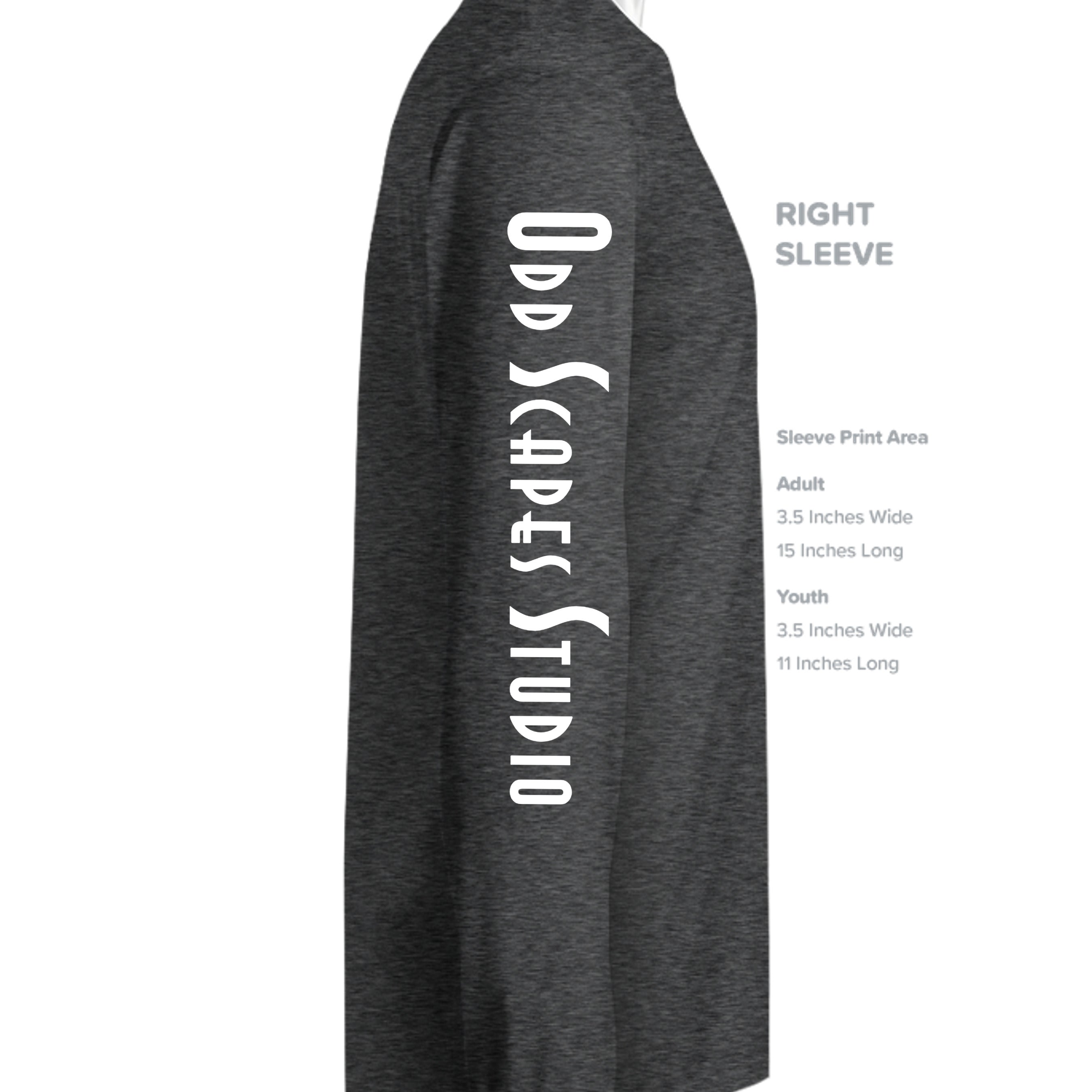 DARK HEATHER - G240 - SLEEVE_RIGHT