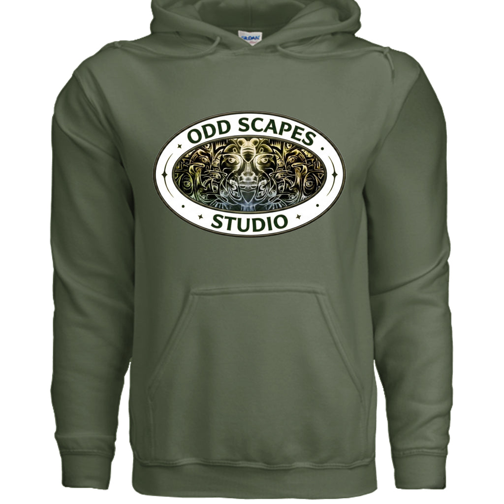 MILITARY GREEN - G185 - FRONT