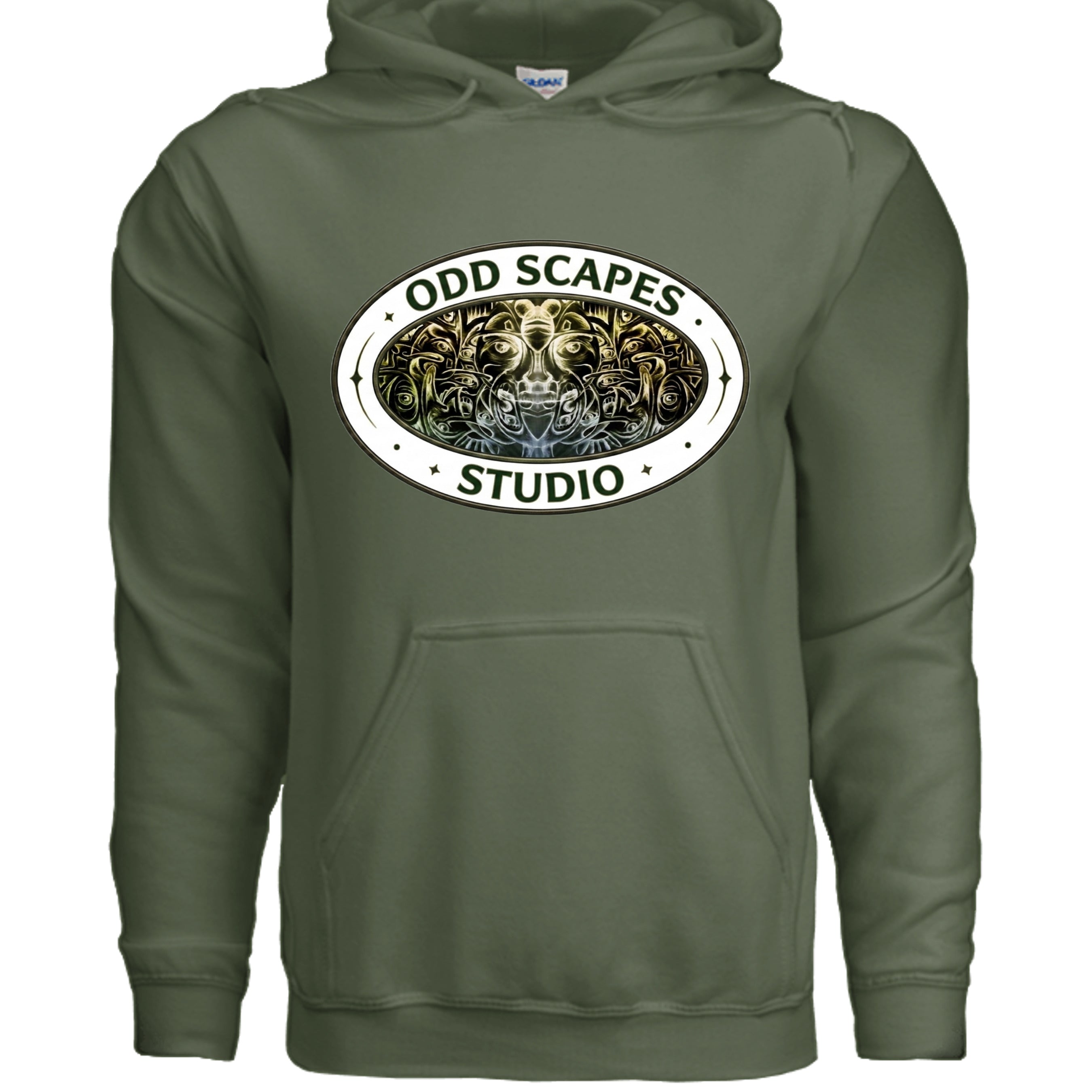 MILITARY GREEN - G185 - FRONT