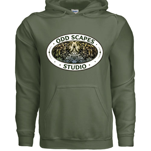 MILITARY GREEN - G185 - FRONT