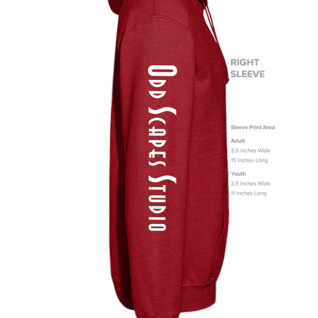 ANTIQUE CHERRY RED - G185 - SLEEVE_RIGHT