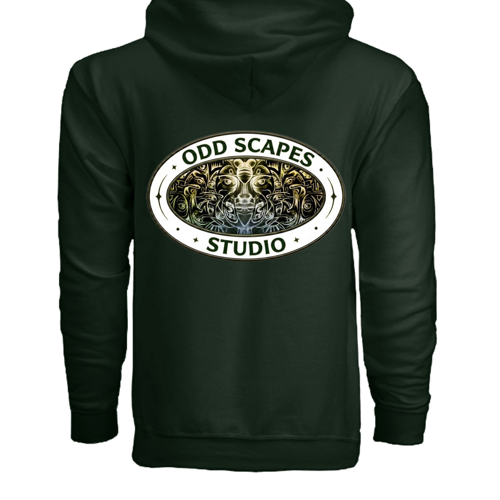 FOREST GREEN - G186 - BACK