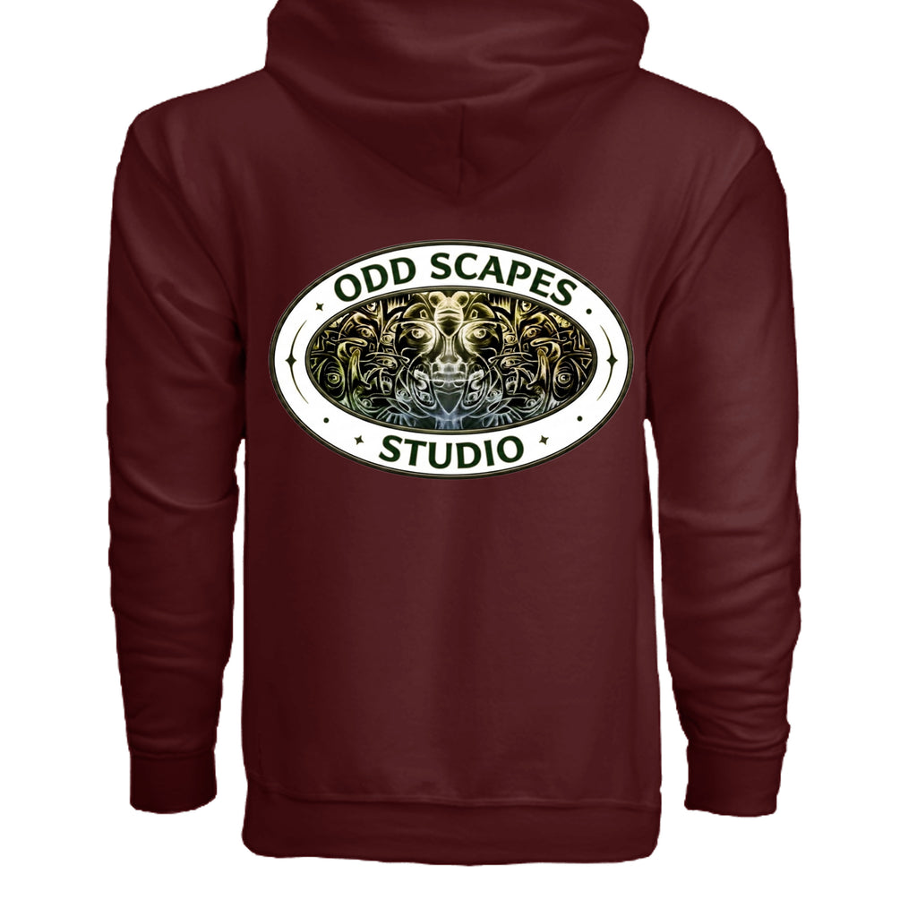 MAROON - G186 - BACK
