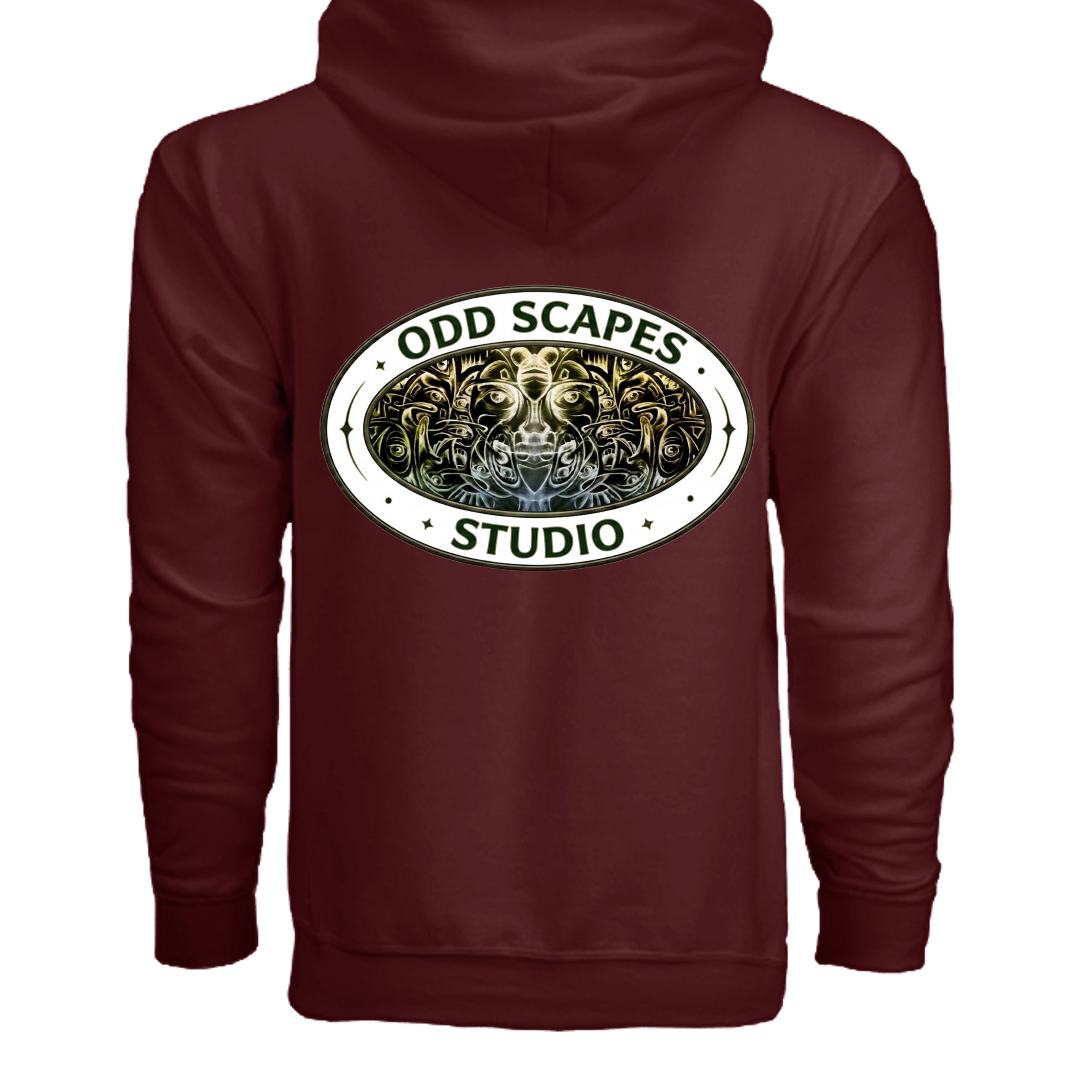MAROON - G186 - BACK