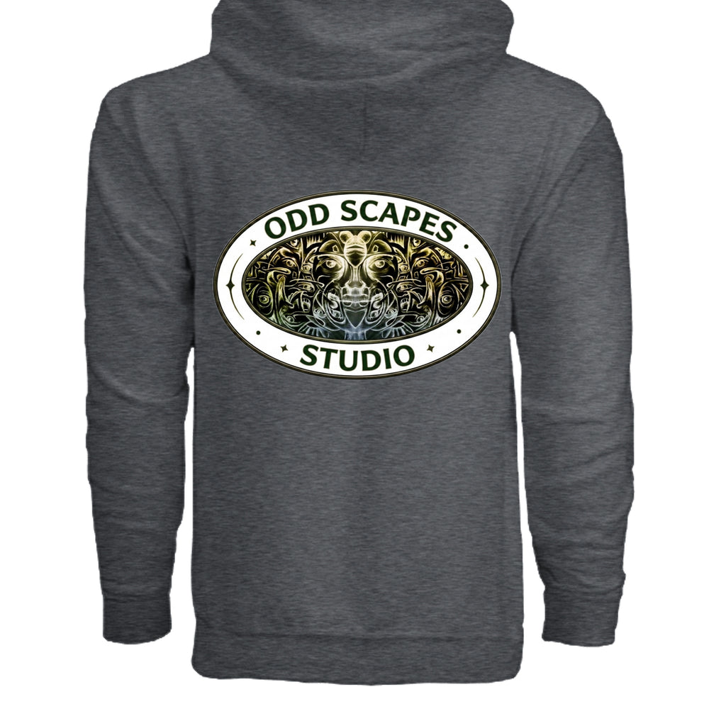 DARK HEATHER - G186 - BACK