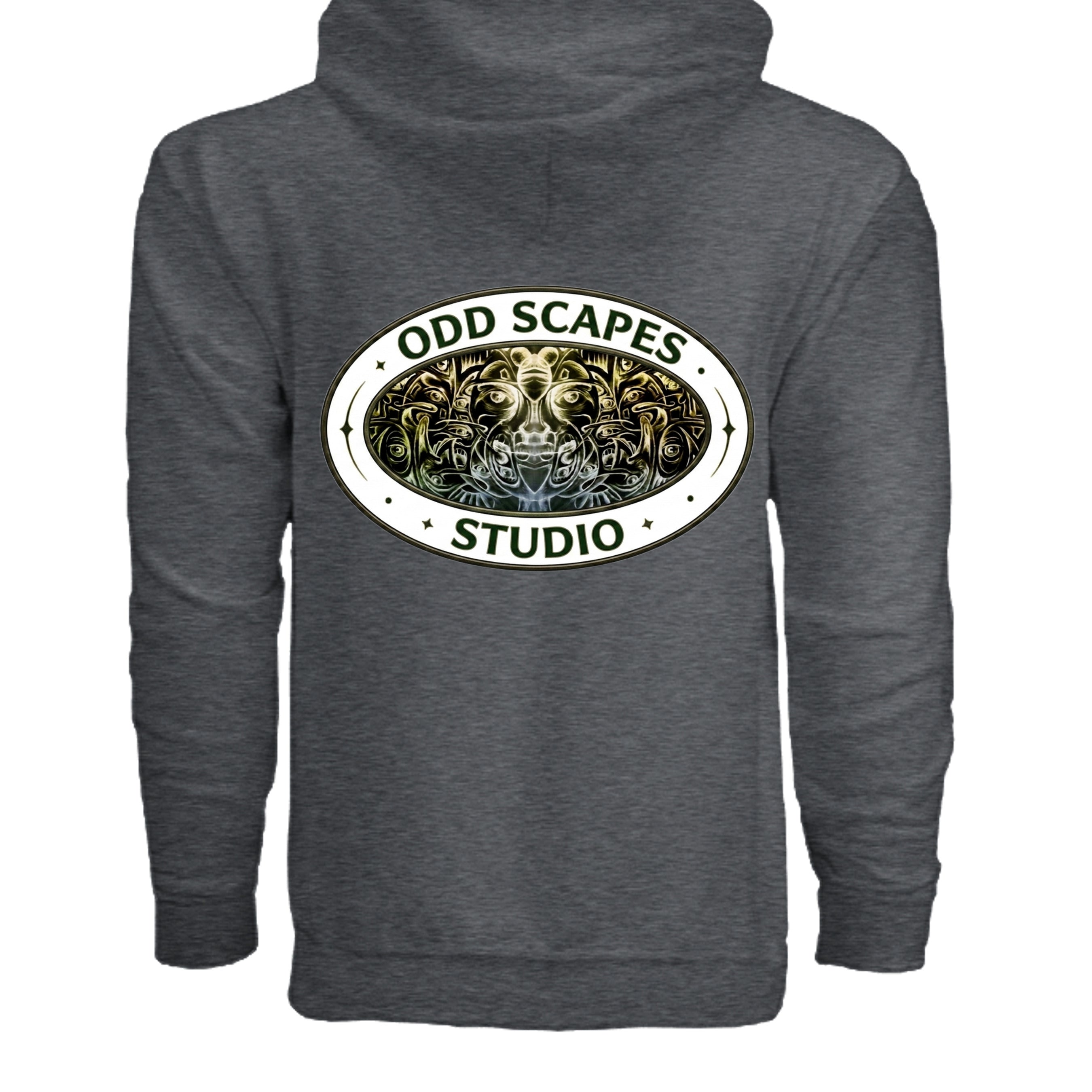 DARK HEATHER - G186 - BACK