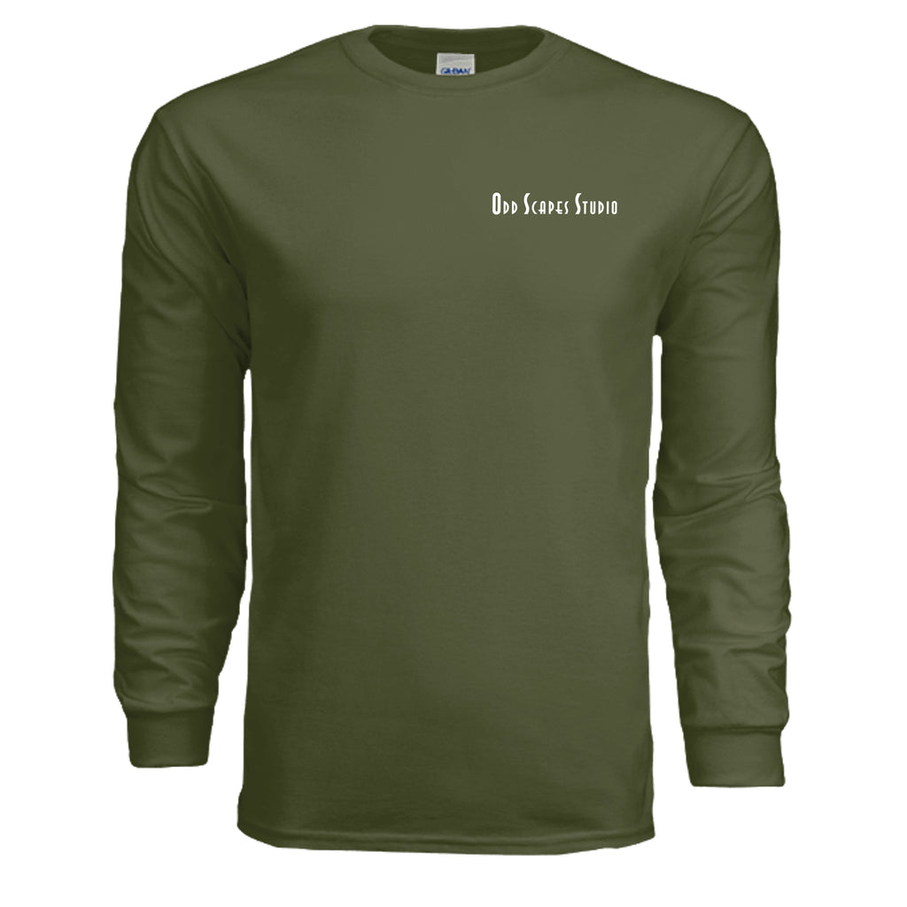 MILITARY GREEN - G240 - FRONT