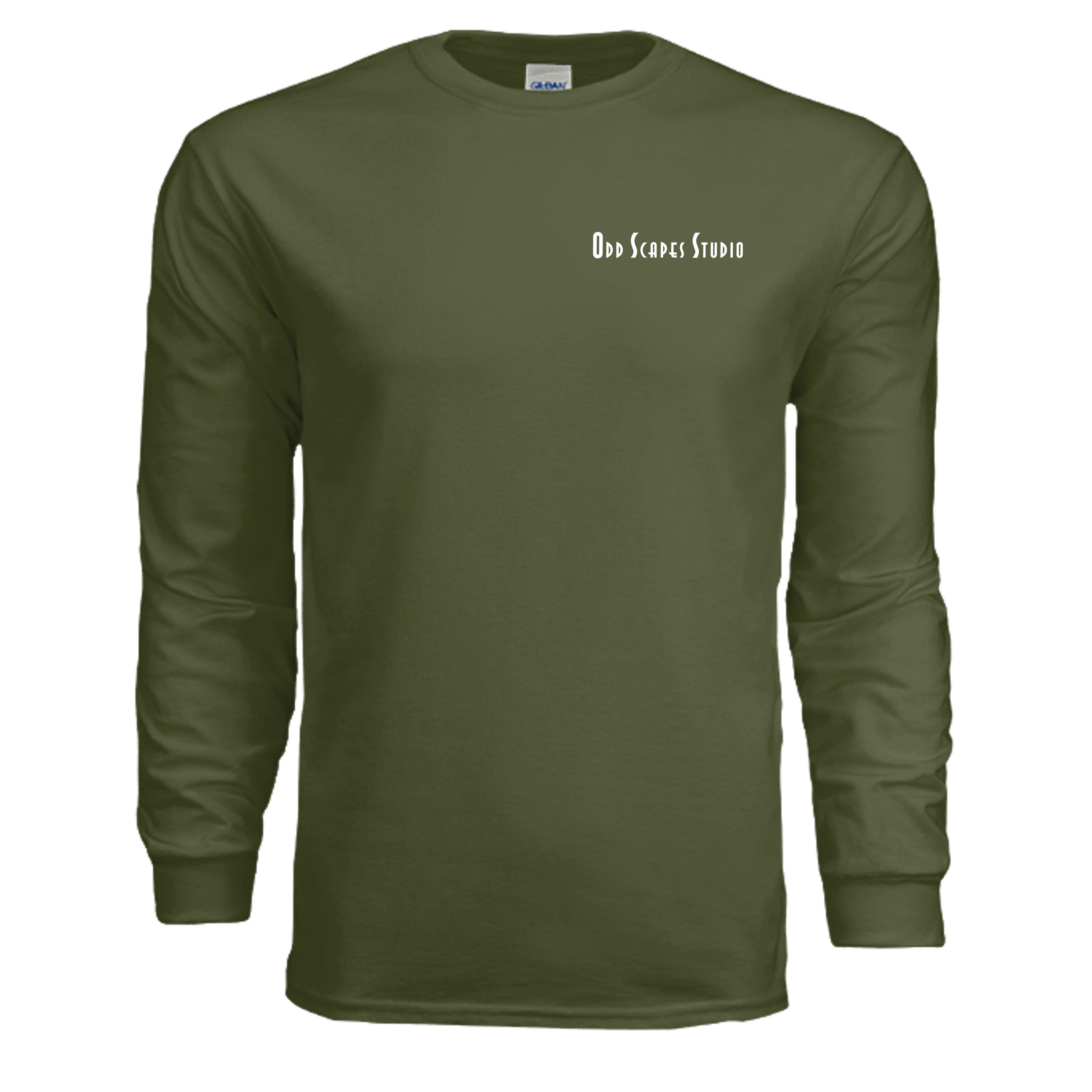 MILITARY GREEN - G240 - FRONT