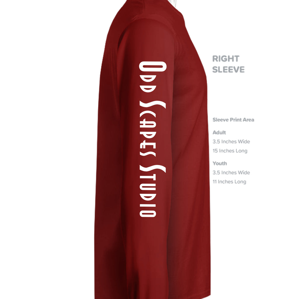 CARDINAL RED - G240 - SLEEVE_RIGHT