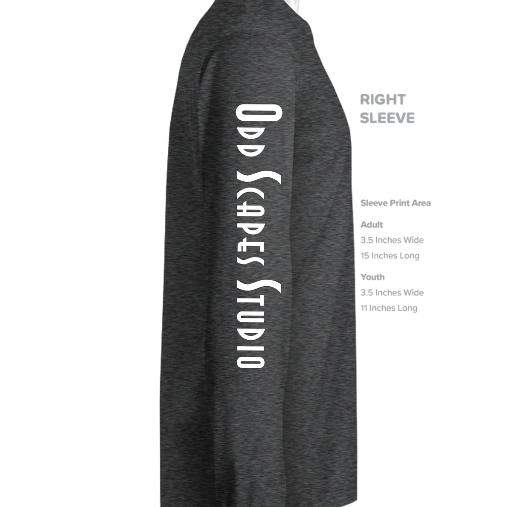 DARK HEATHER - G240 - SLEEVE_RIGHT