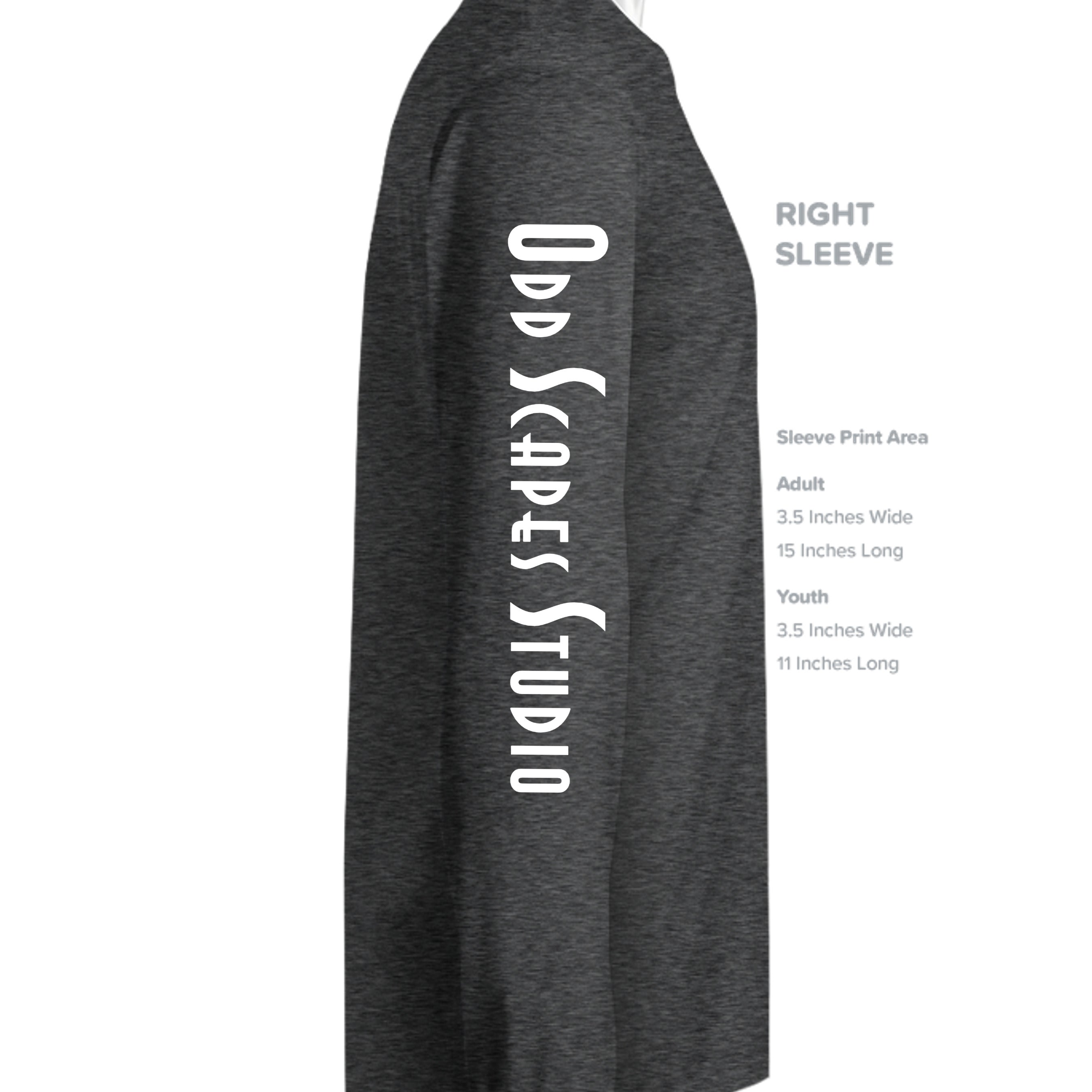 DARK HEATHER - G240 - SLEEVE_RIGHT