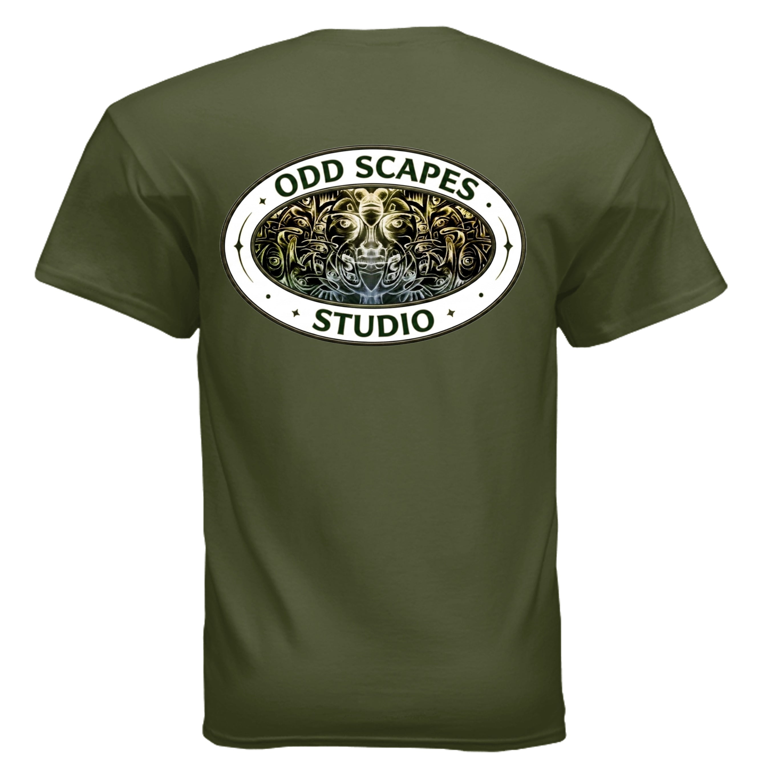 MILITARY GREEN - G500 - BACK
