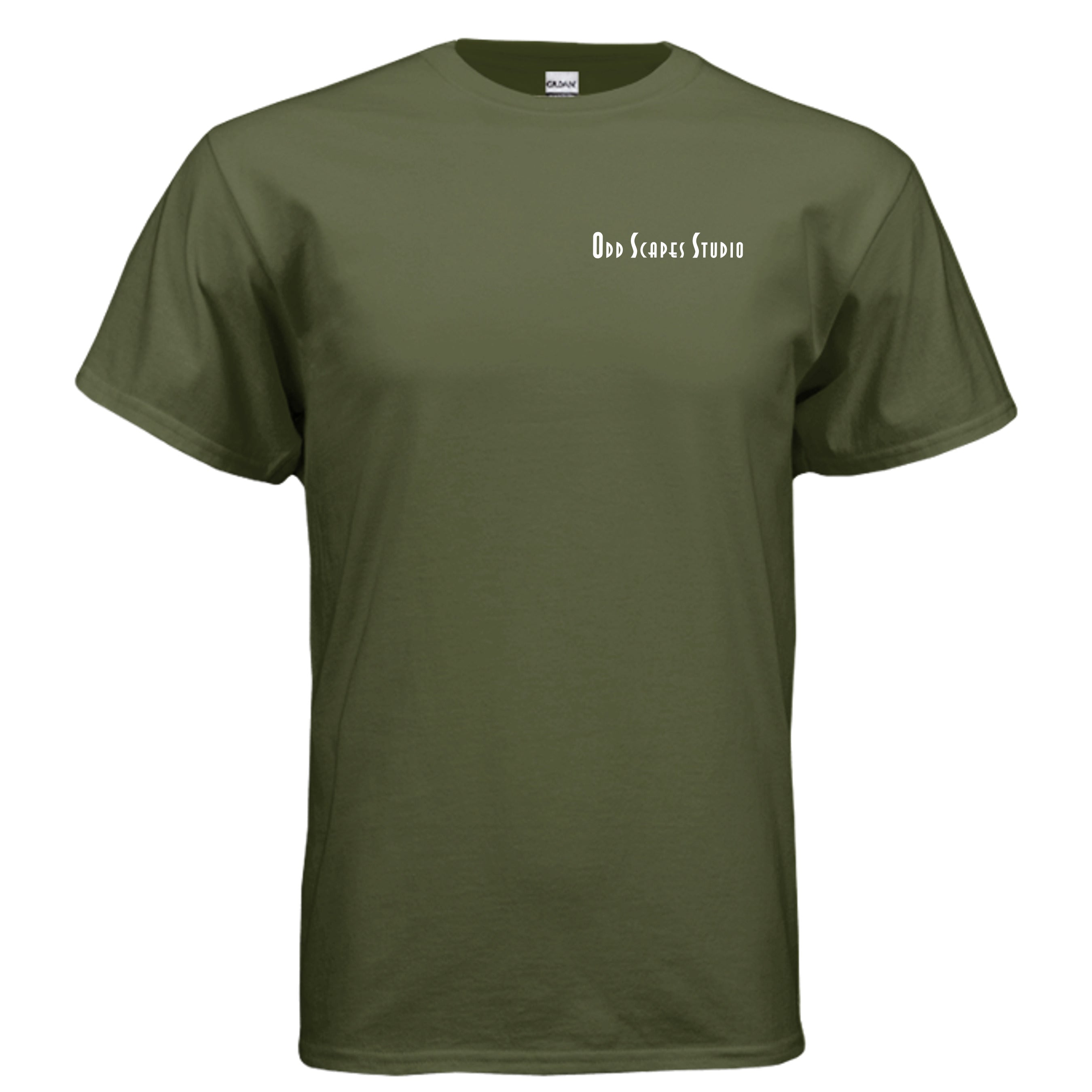 MILITARY GREEN - G500 - FRONT