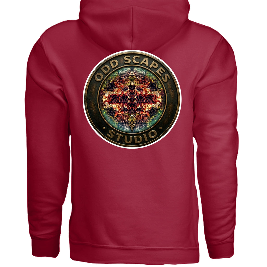 CARDINAL RED - G185 - BACK