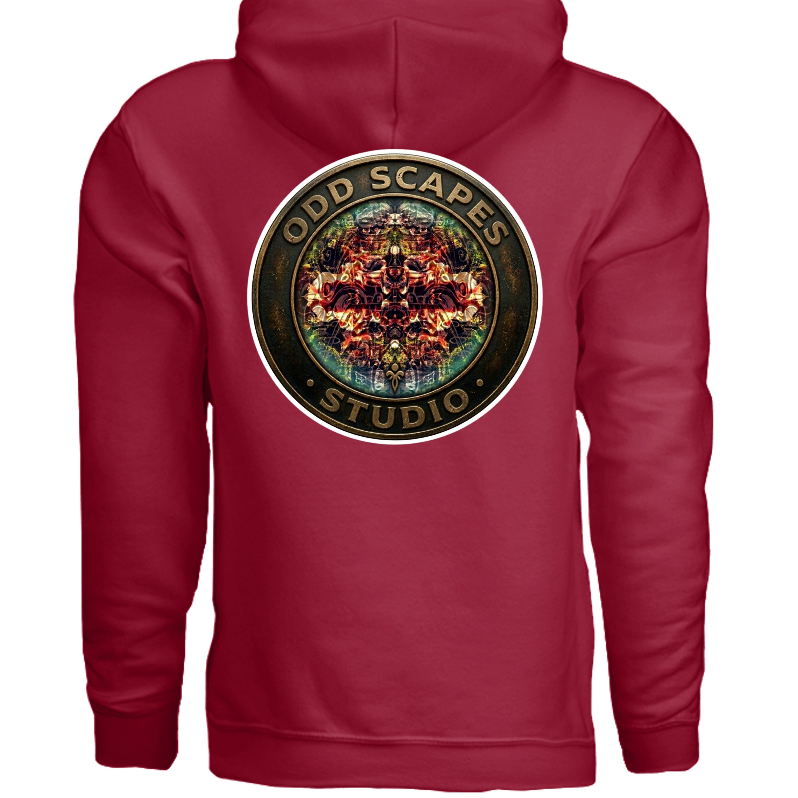 CARDINAL RED - G185 - BACK