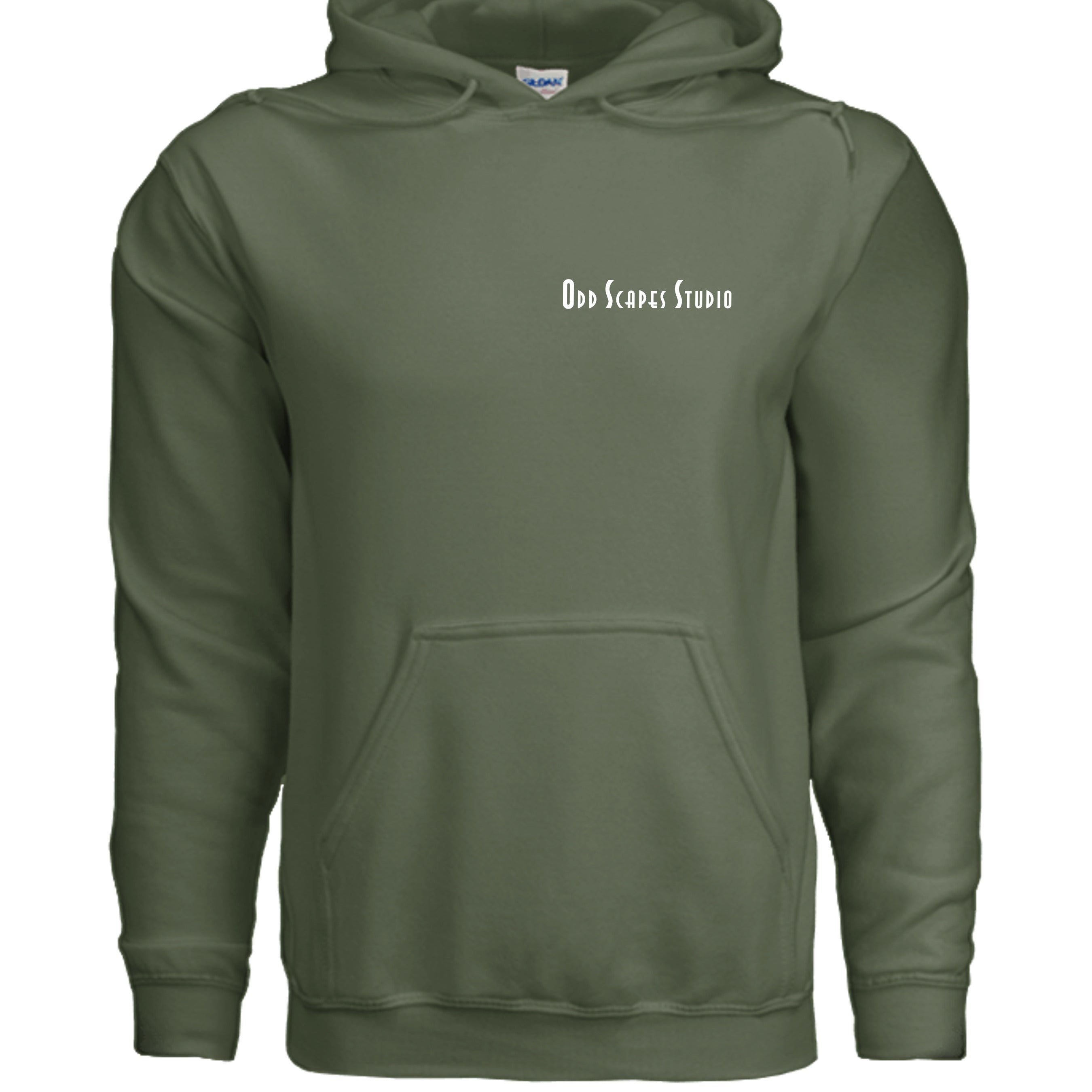 MILITARY GREEN - G185 - FRONT