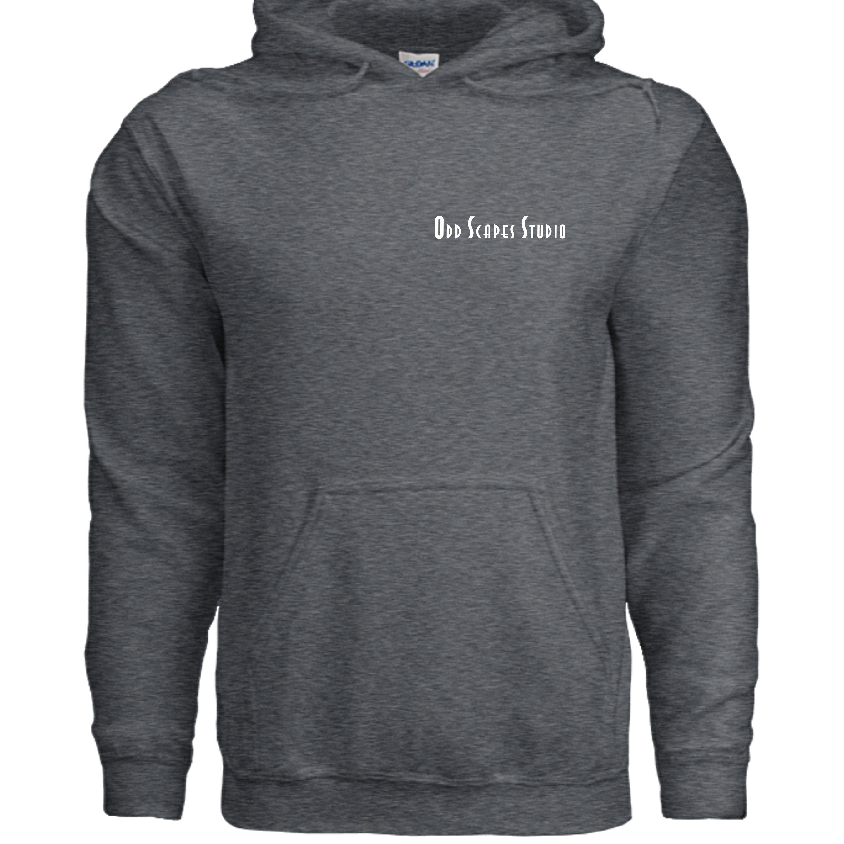 DARK HEATHER - G185 - FRONT