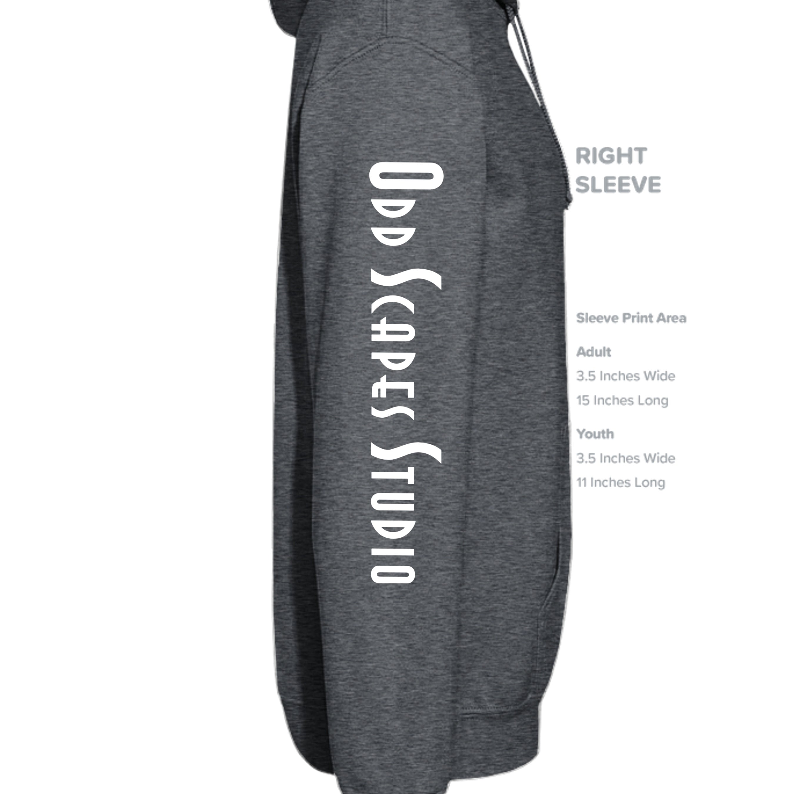 DARK HEATHER - G185 - SLEEVE_RIGHT