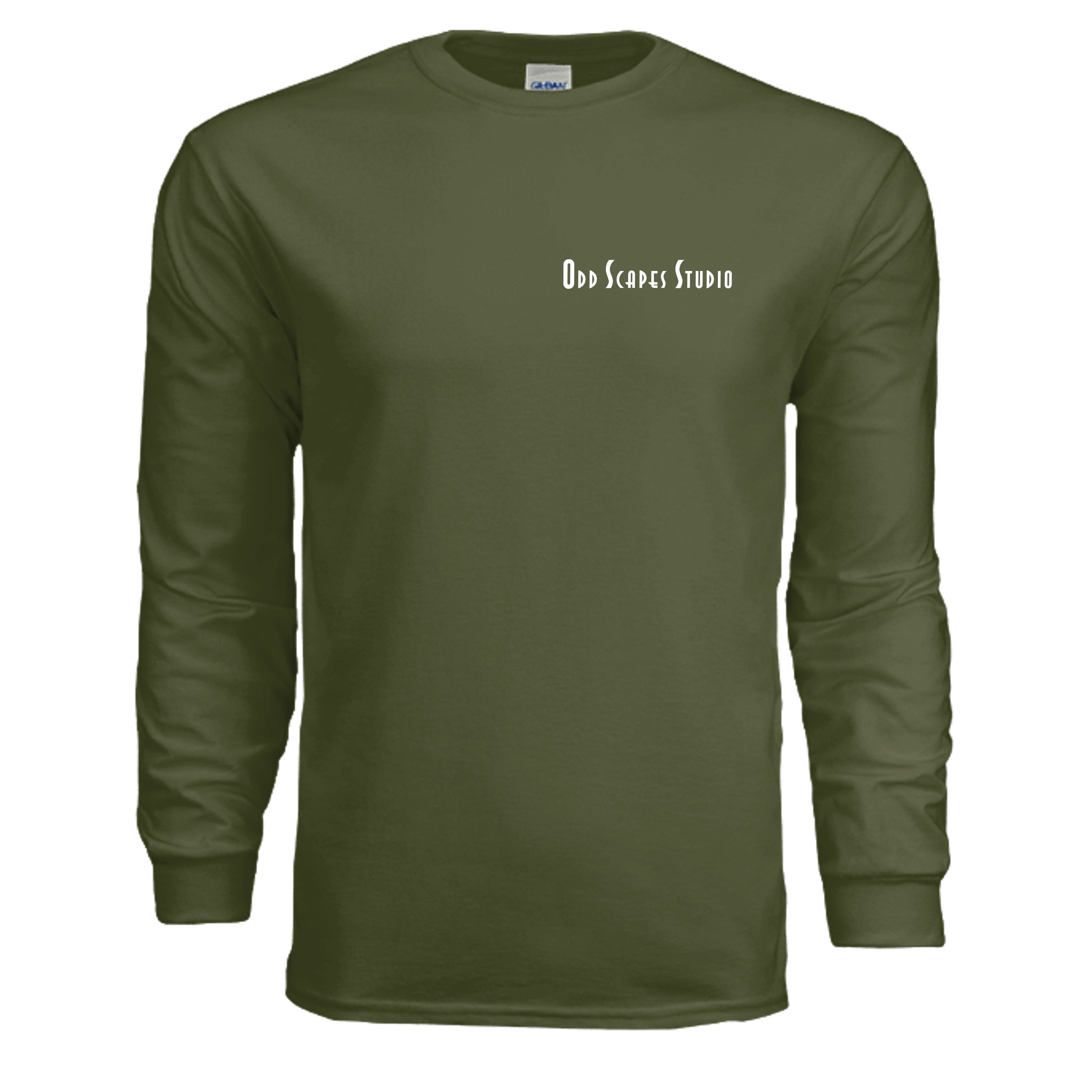 MILITARY GREEN - G240 - FRONT