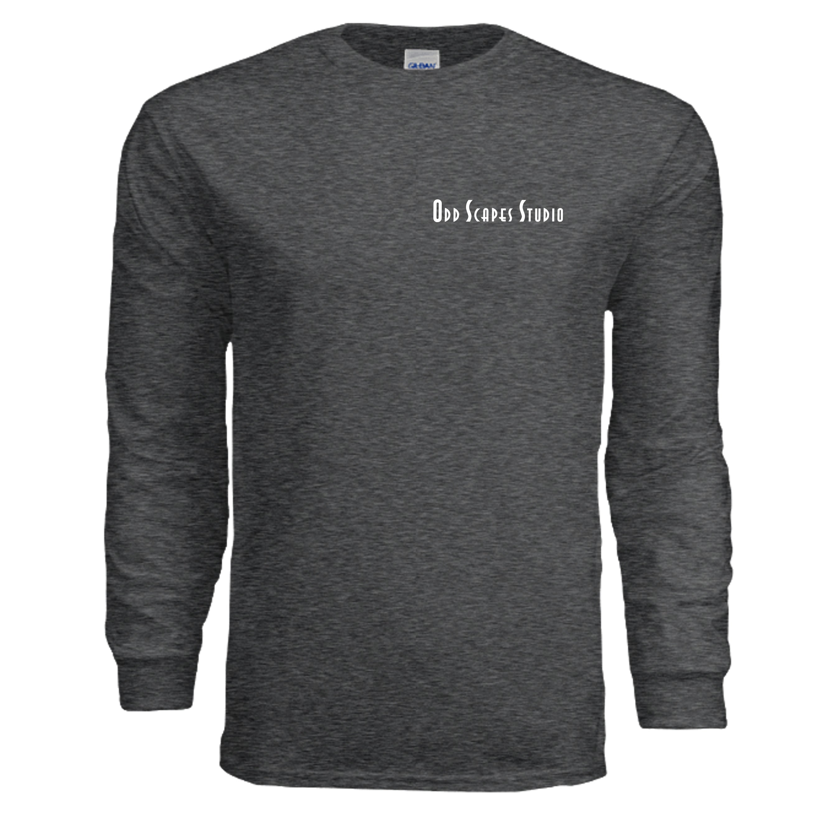 DARK HEATHER - G240 - FRONT