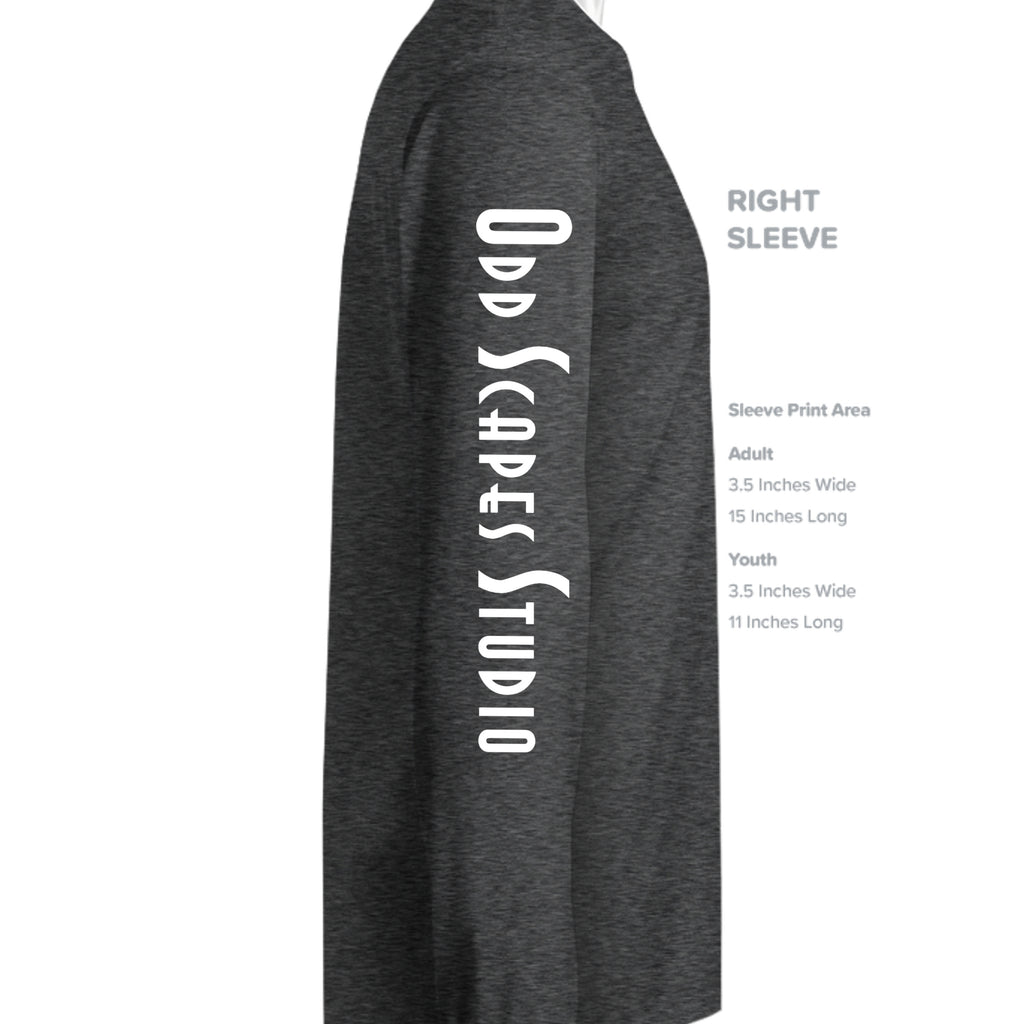 DARK HEATHER - G240 - SLEEVE_RIGHT