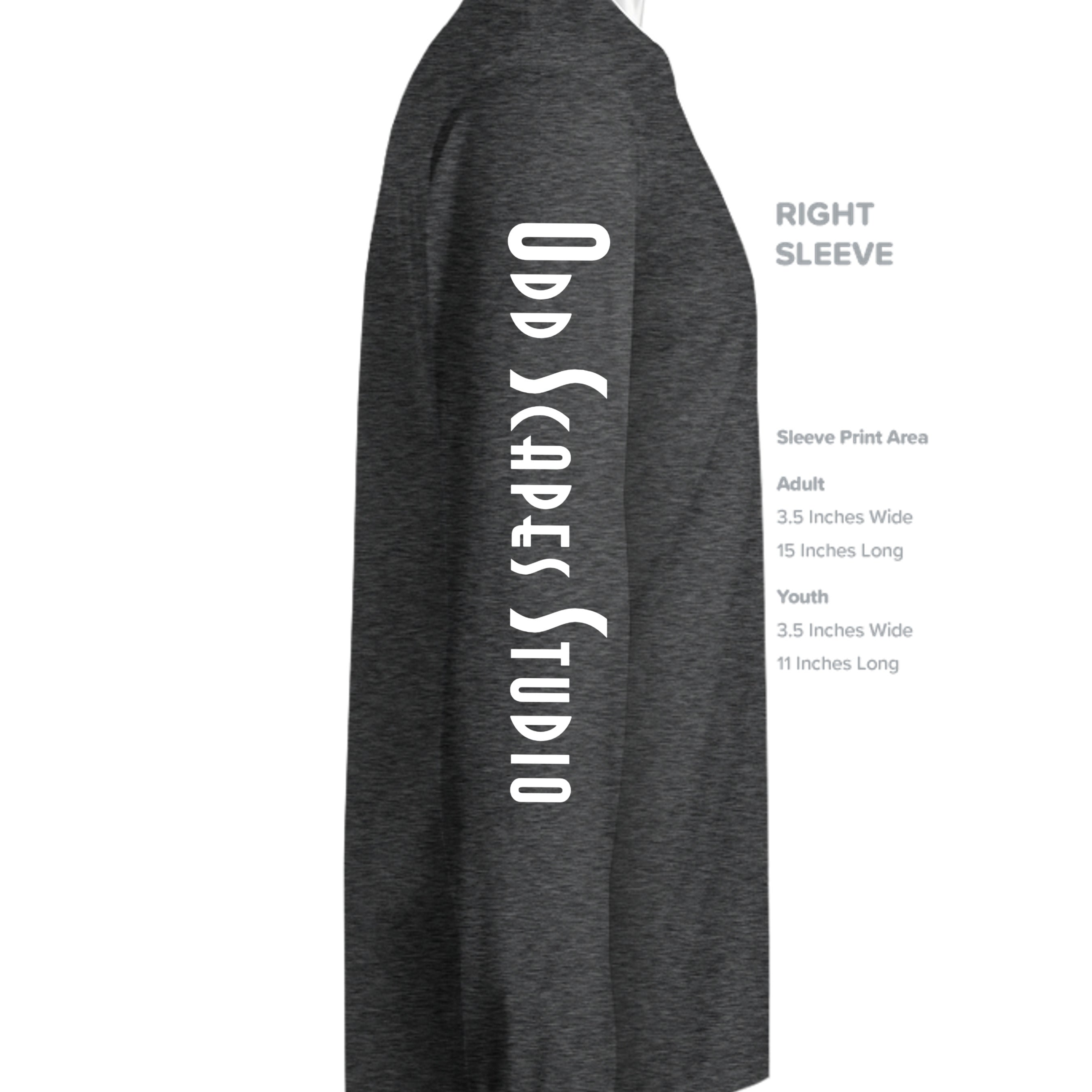 DARK HEATHER - G240 - SLEEVE_RIGHT