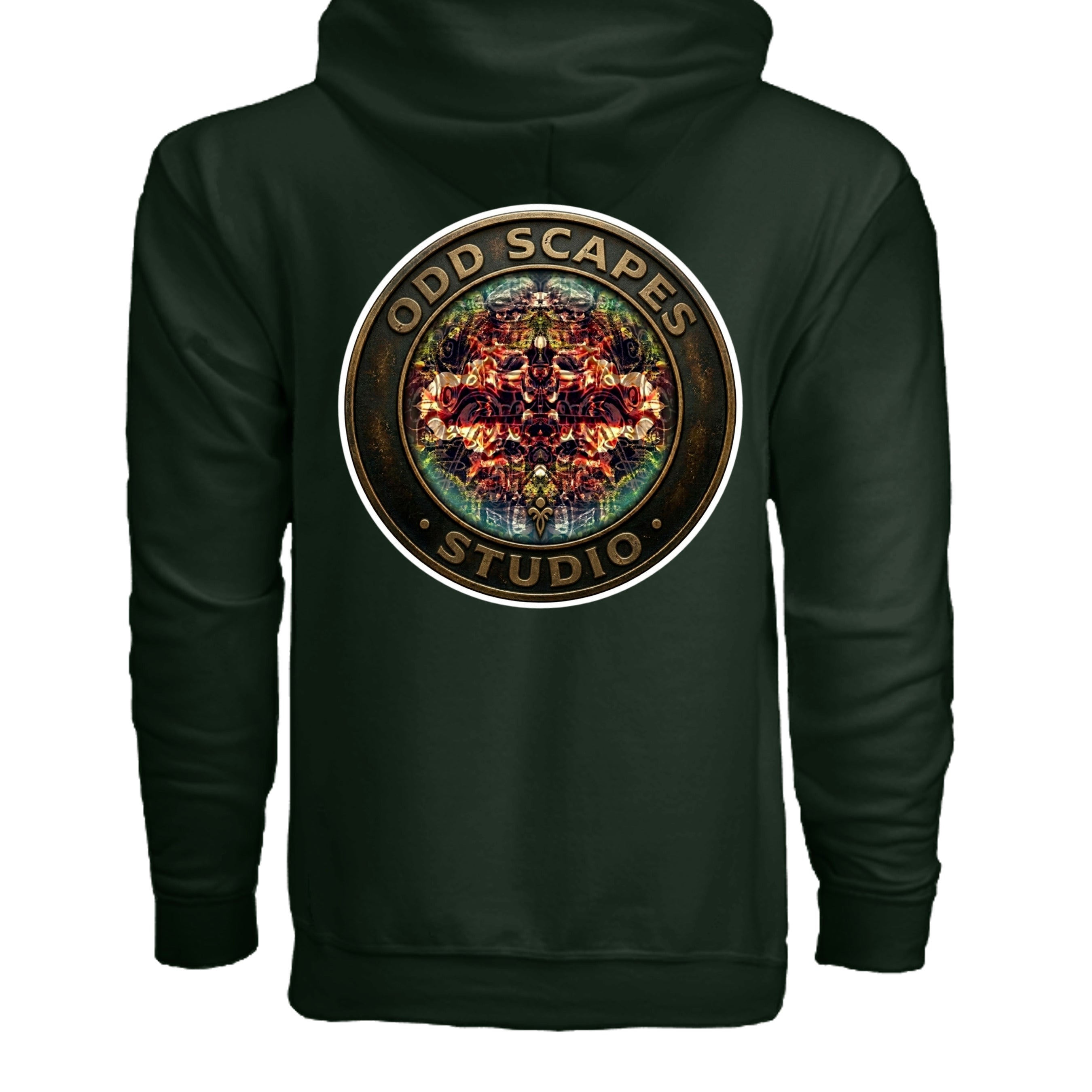 FOREST GREEN - G186 - BACK