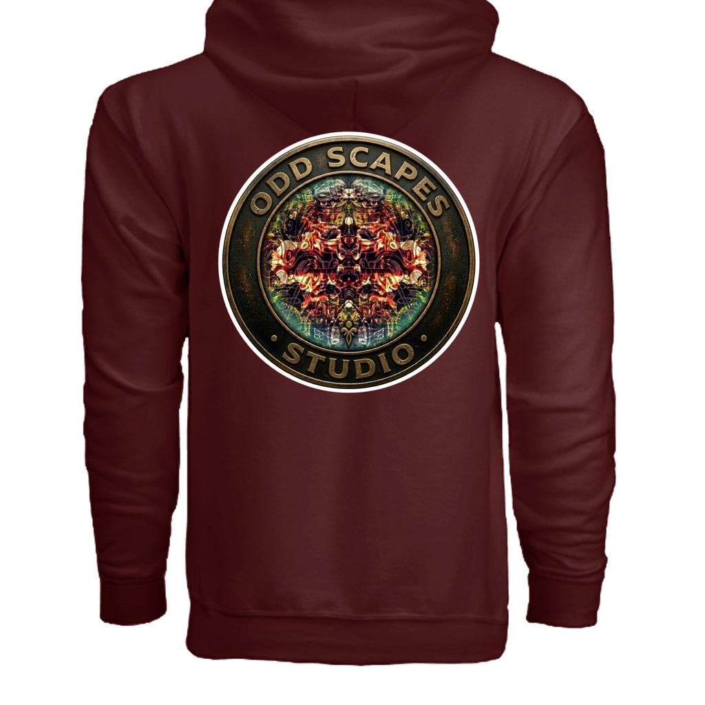 MAROON - G186 - BACK
