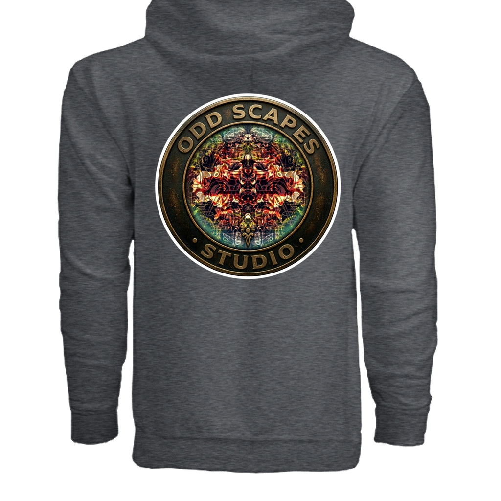 DARK HEATHER - G186 - BACK