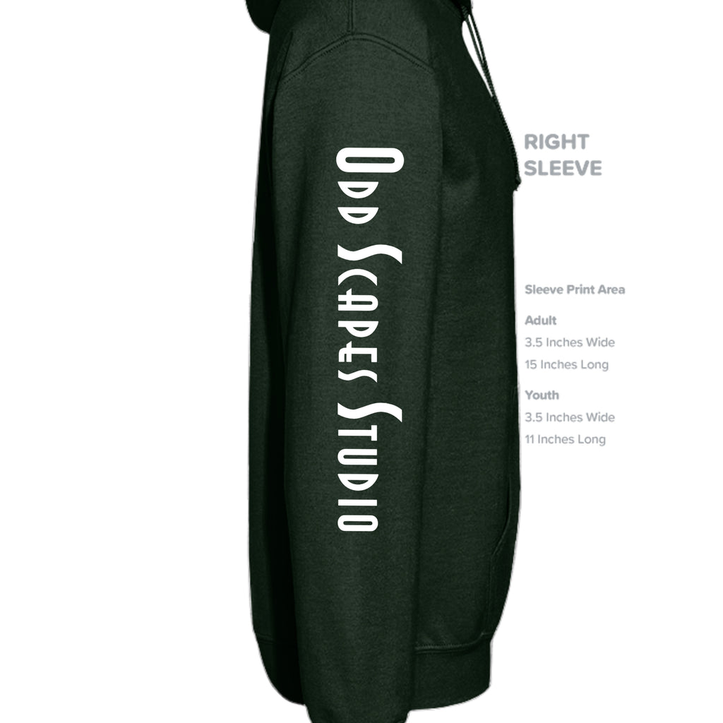 FOREST GREEN - G186 - SLEEVE_RIGHT