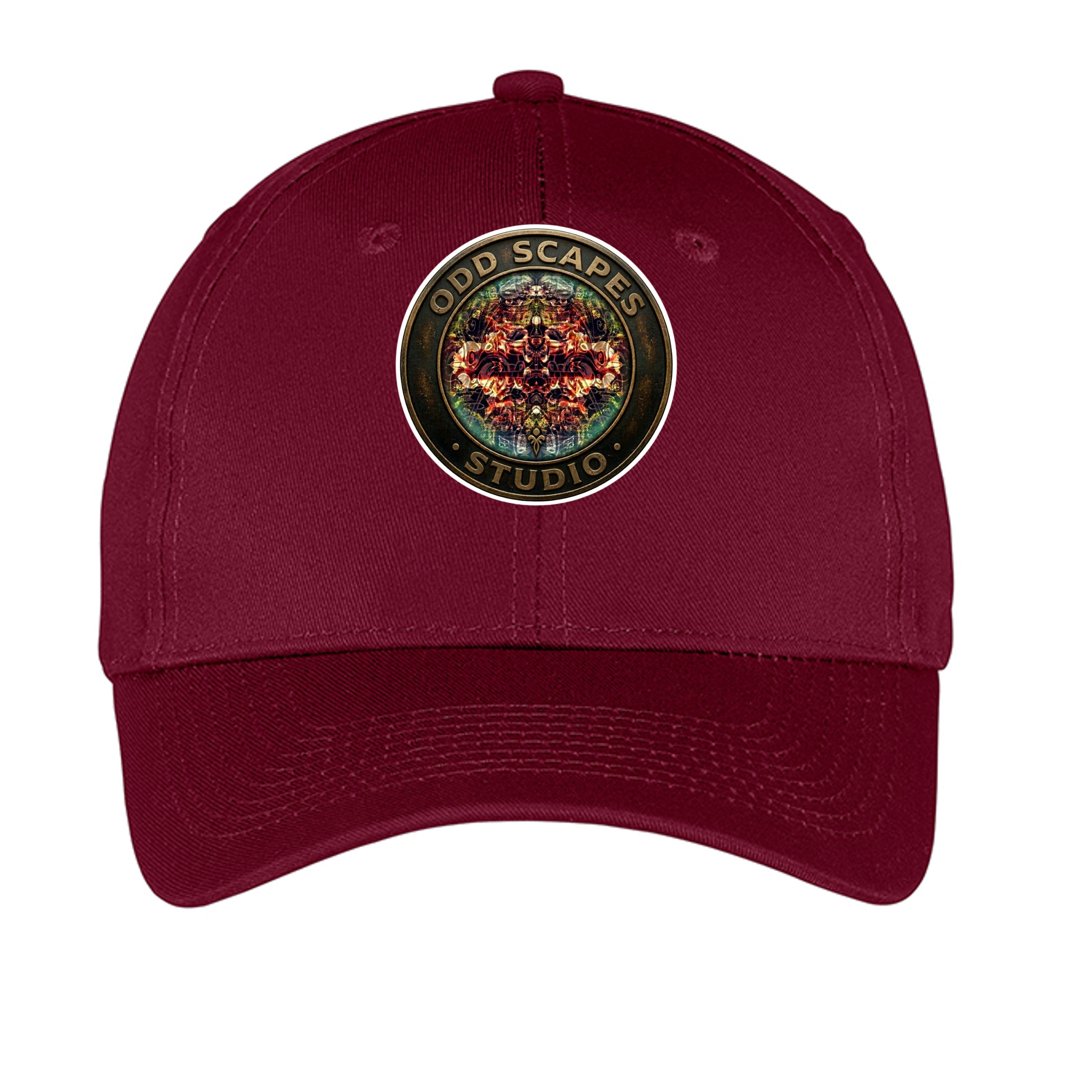MAROON - CP80 - FRONT