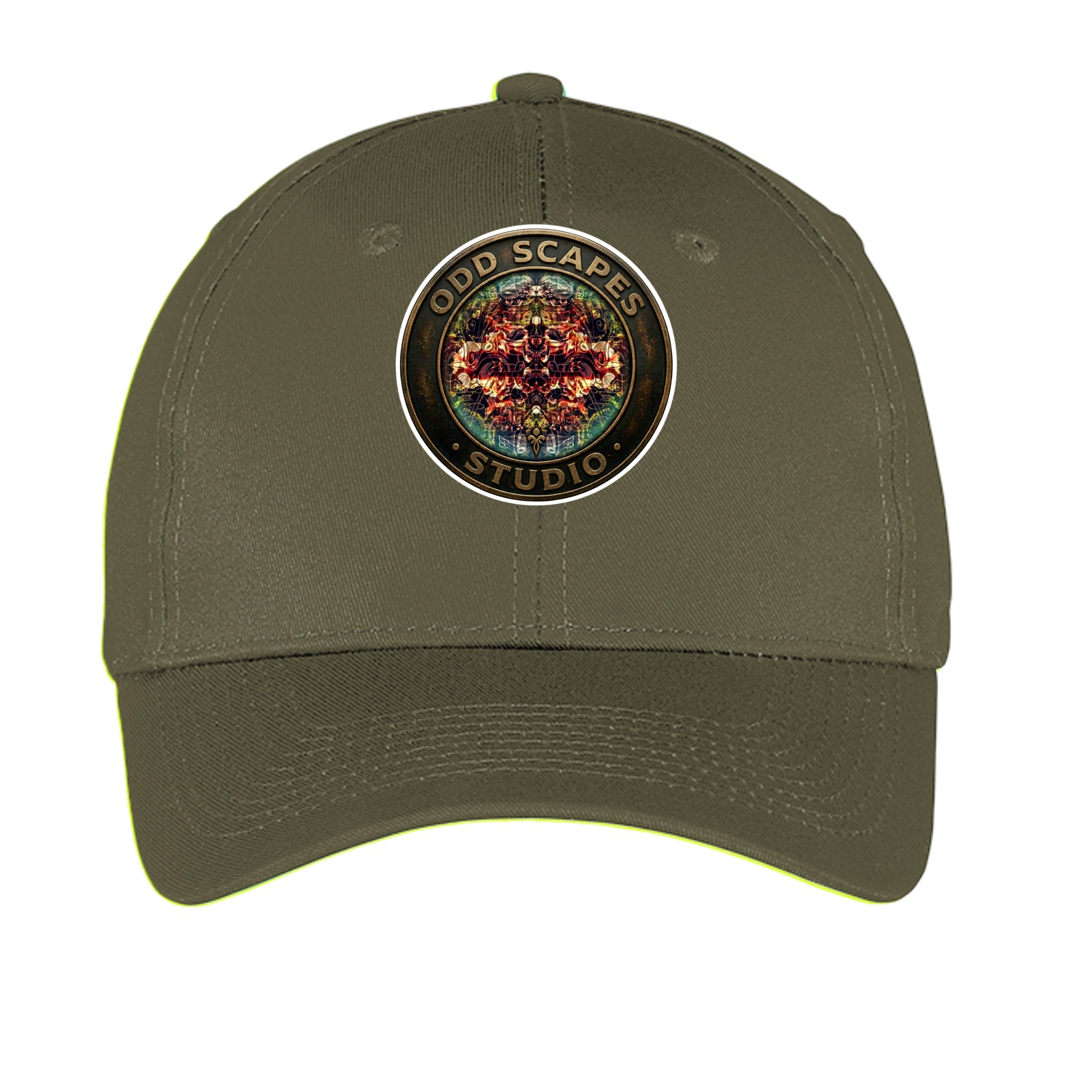 Olive Drab Green - CP80 - FRONT
