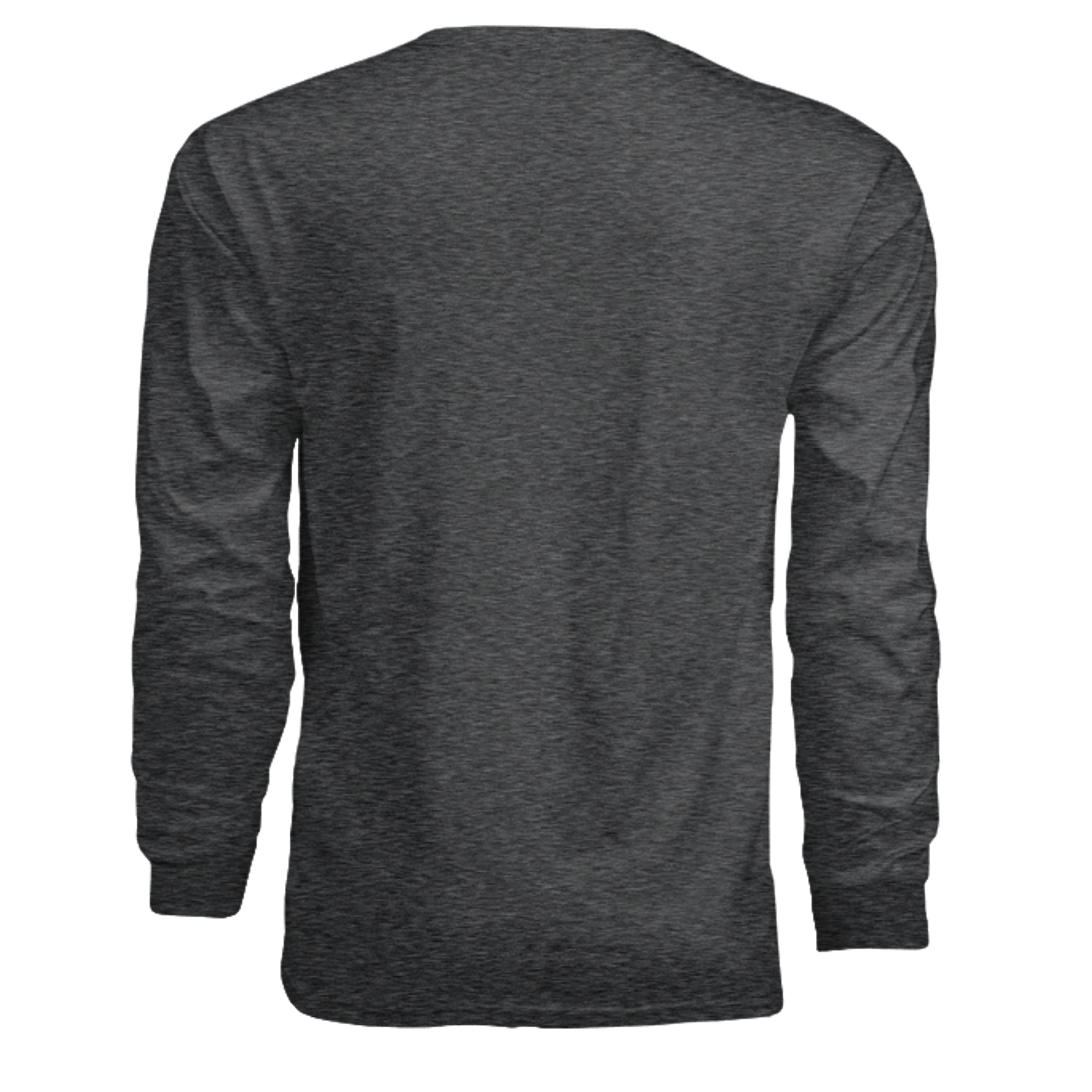 DARK HEATHER - G240 - BACK