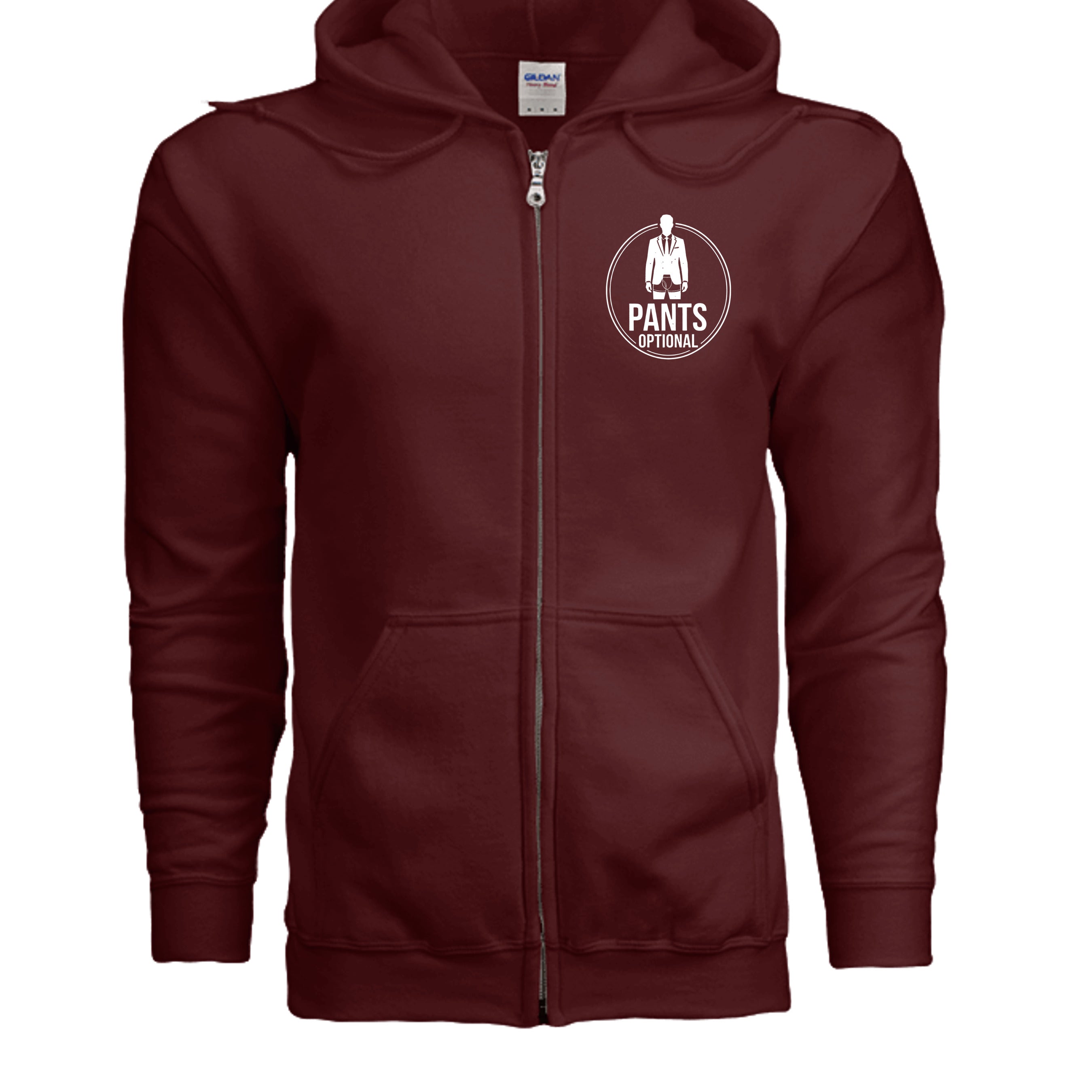 MAROON - G186 - FRONT