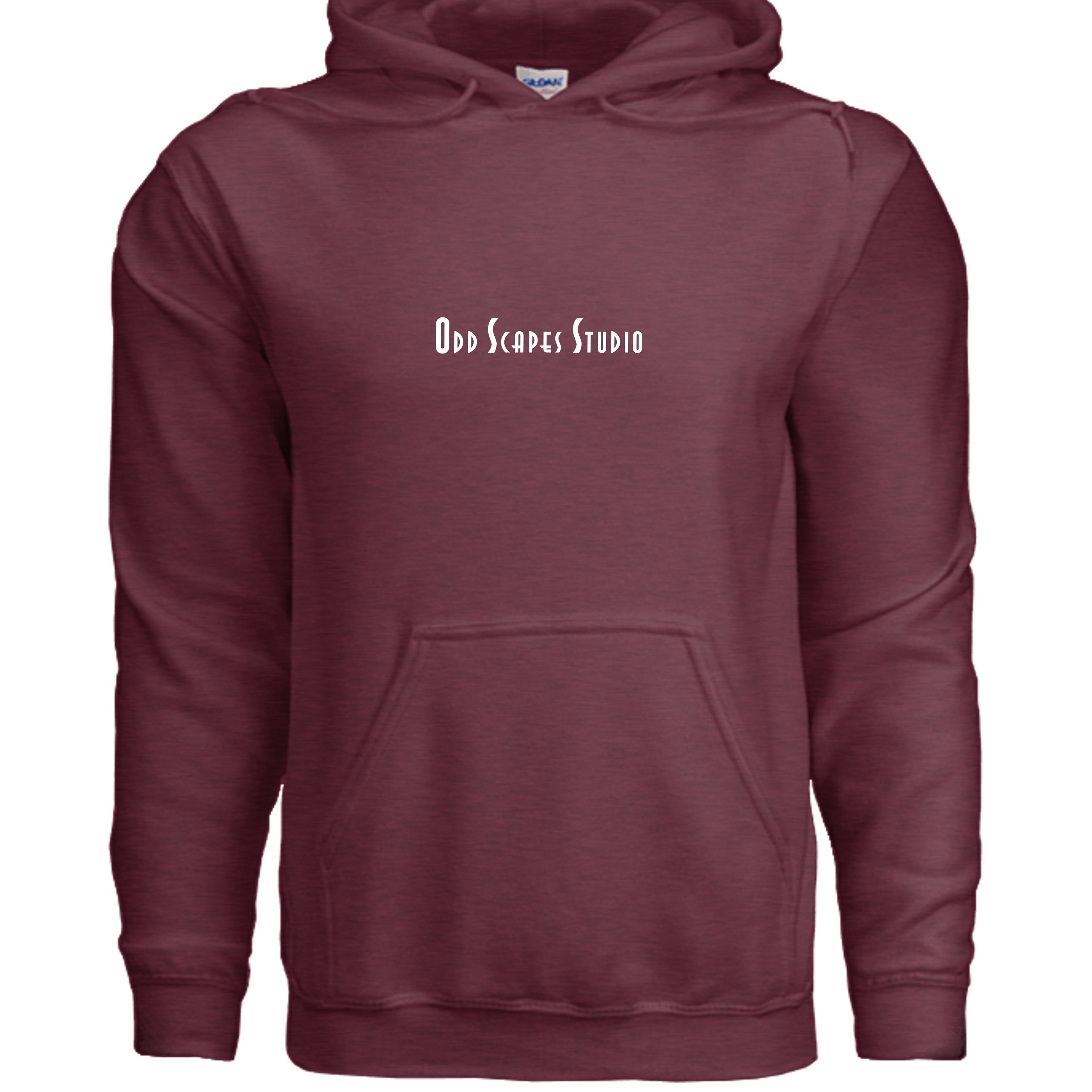 Heather Sport Dark Maroon - G185 - FRONT