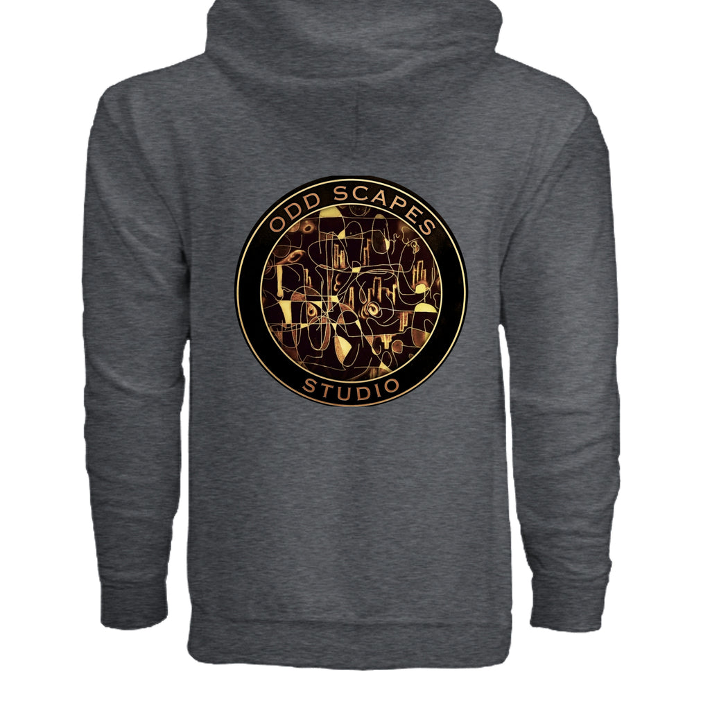 DARK HEATHER - G186 - BACK