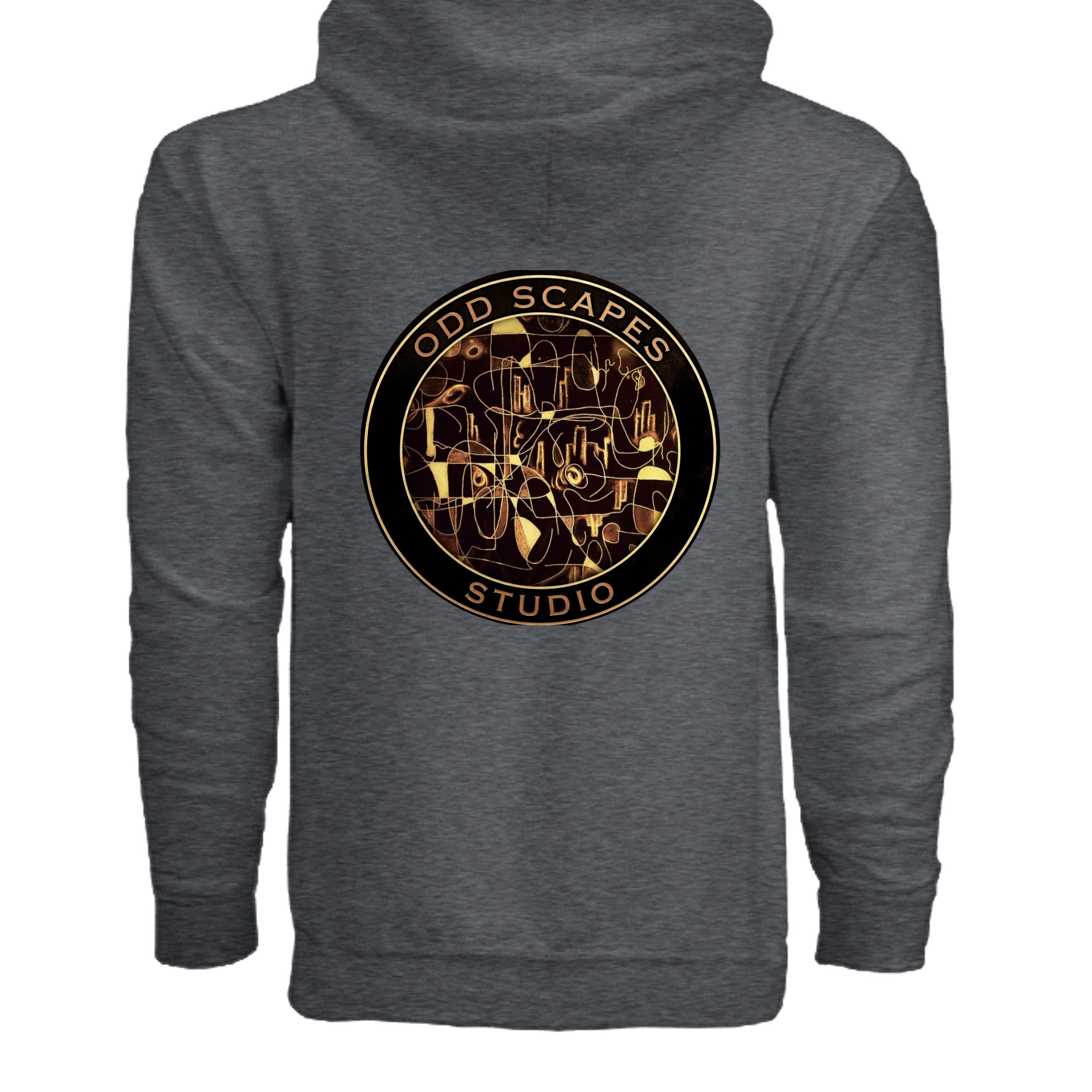 DARK HEATHER - G186 - BACK