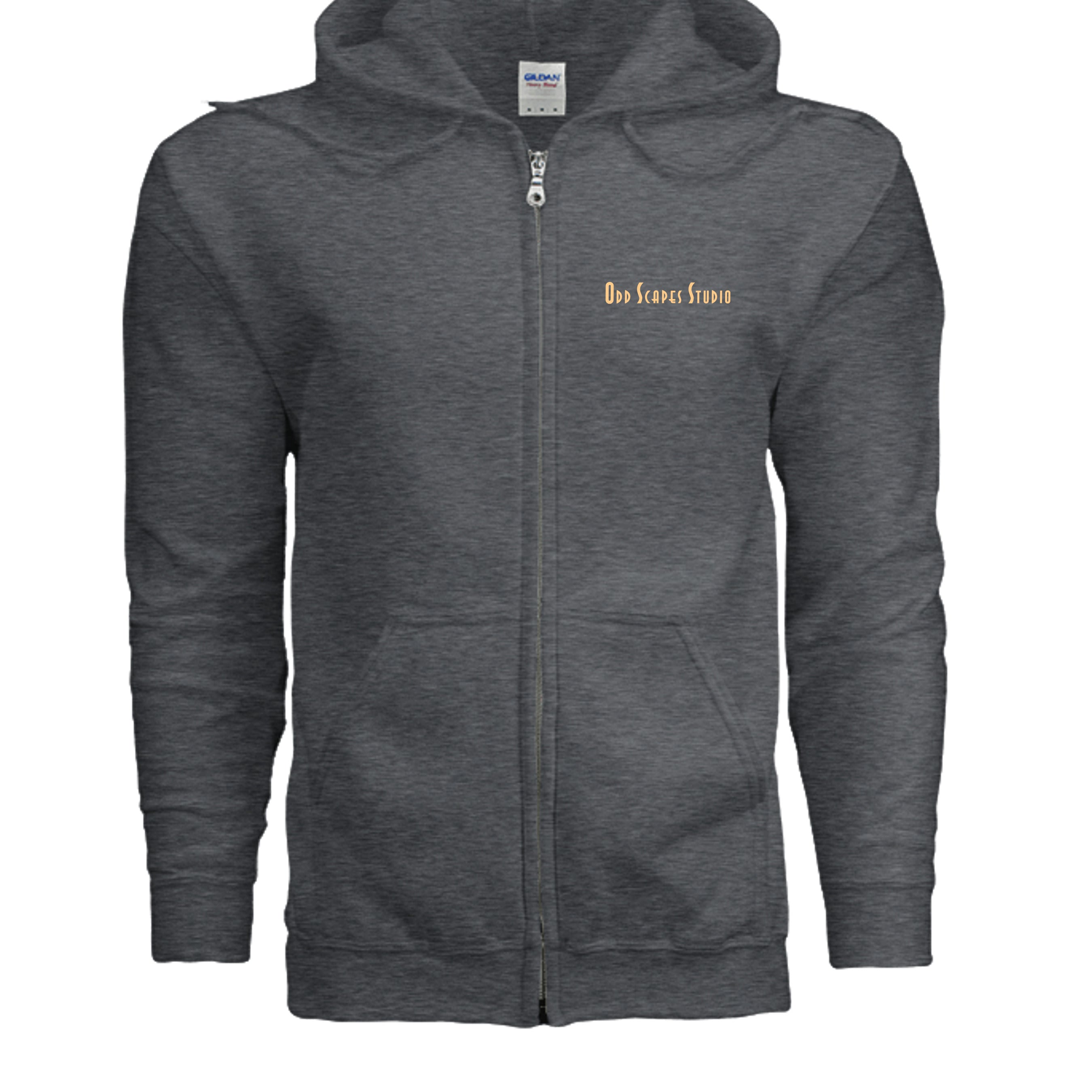 DARK HEATHER - G186 - FRONT