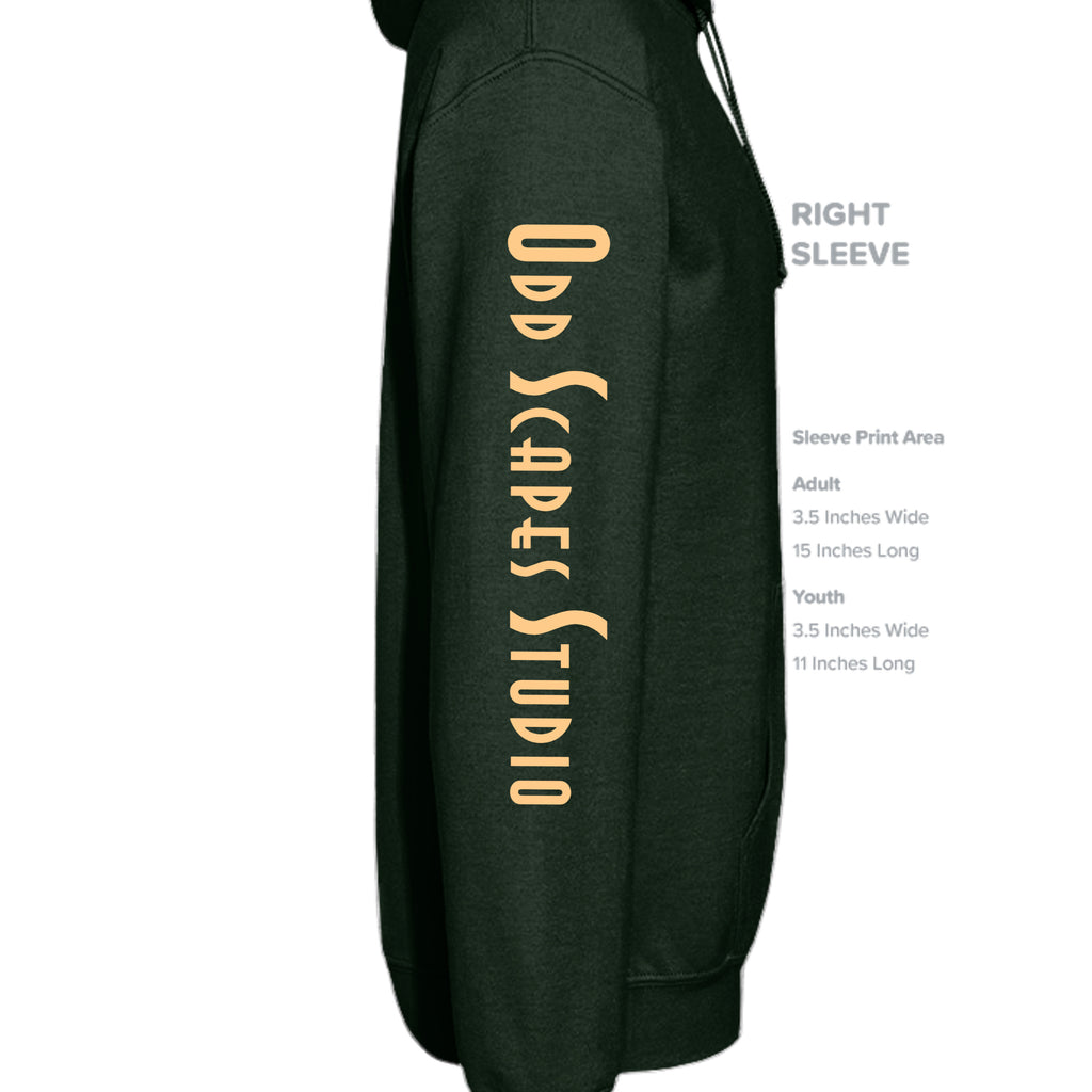 FOREST GREEN - G186 - SLEEVE_RIGHT