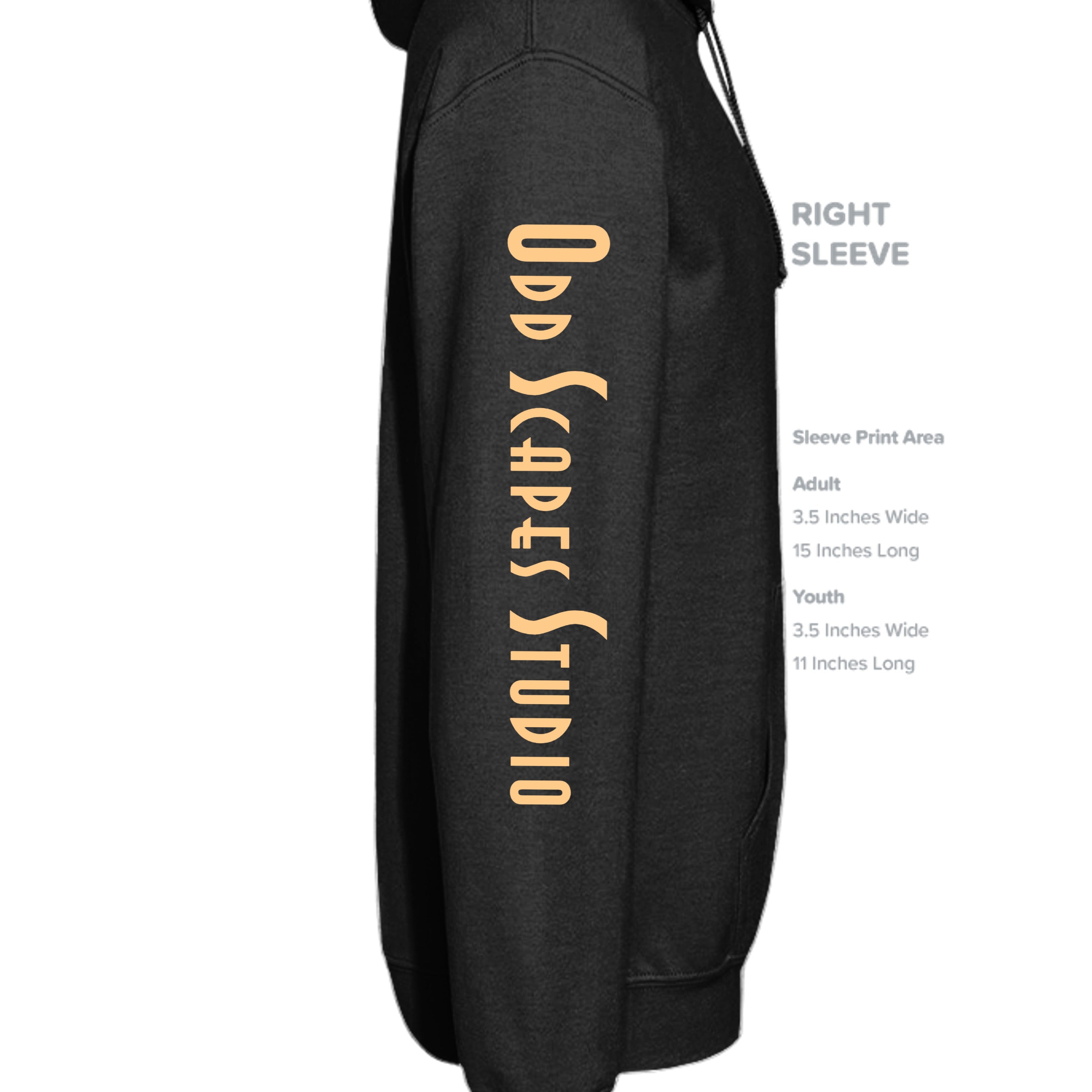 BLACK - G186 - SLEEVE_RIGHT
