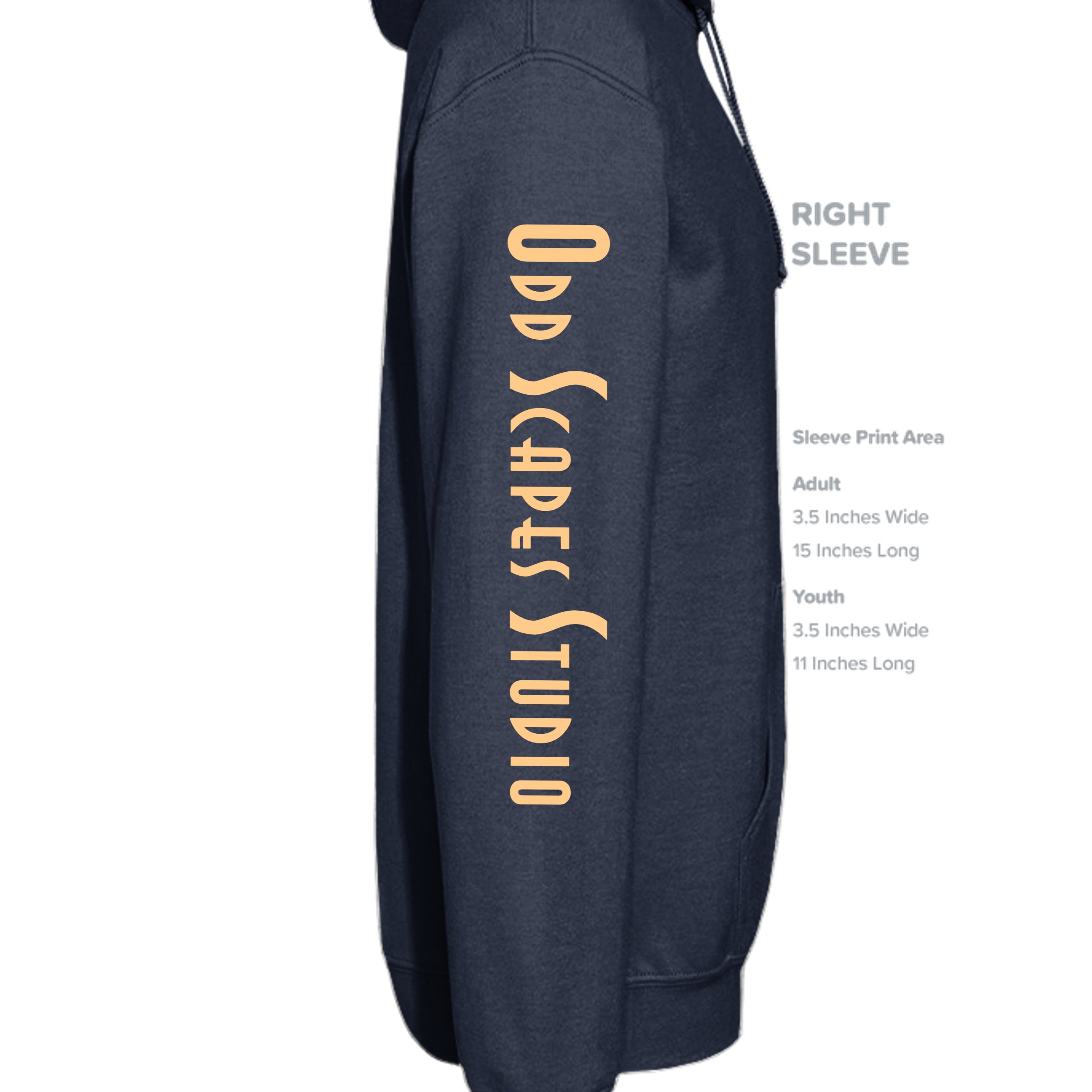 NAVY - G186 - SLEEVE_RIGHT