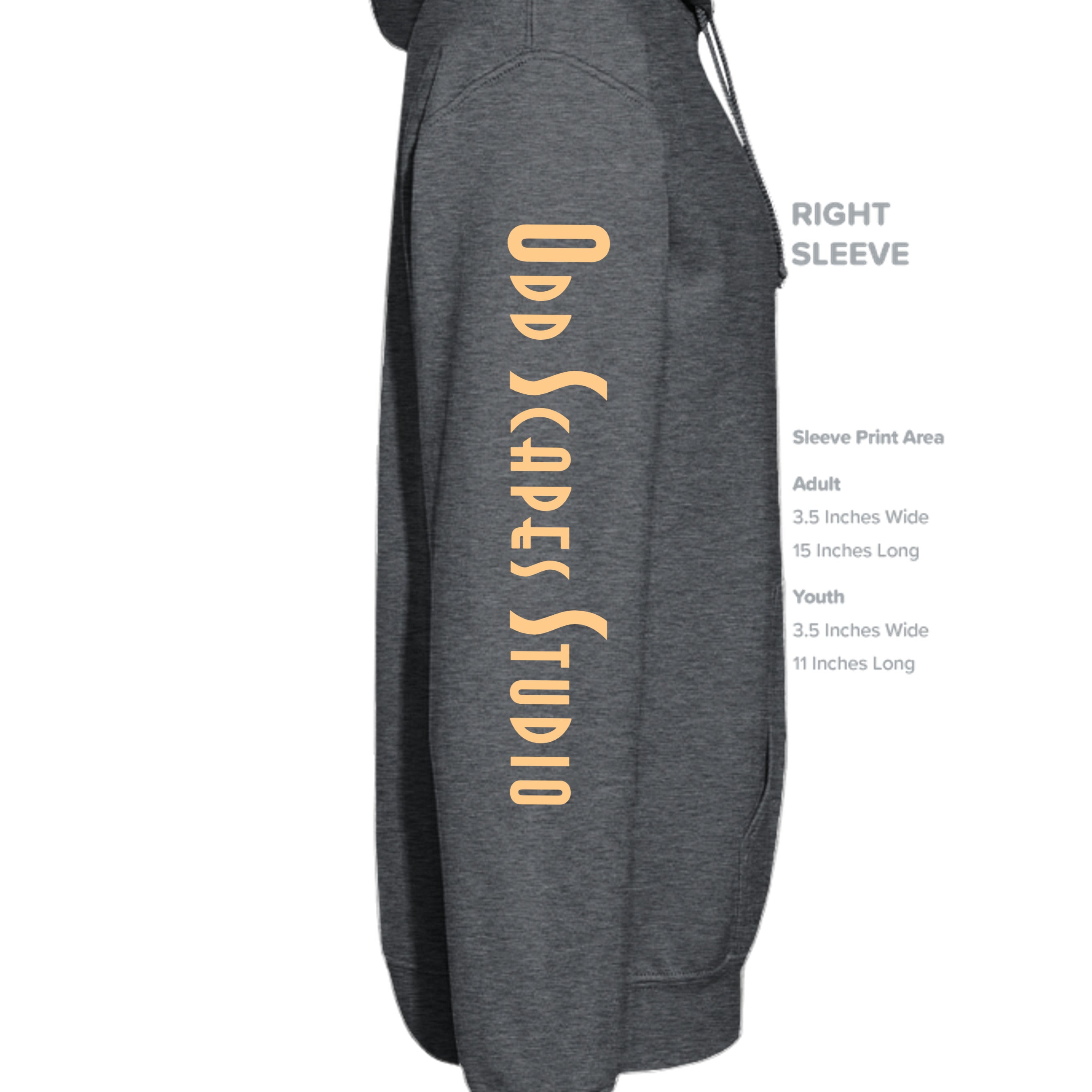 DARK HEATHER - G186 - SLEEVE_RIGHT