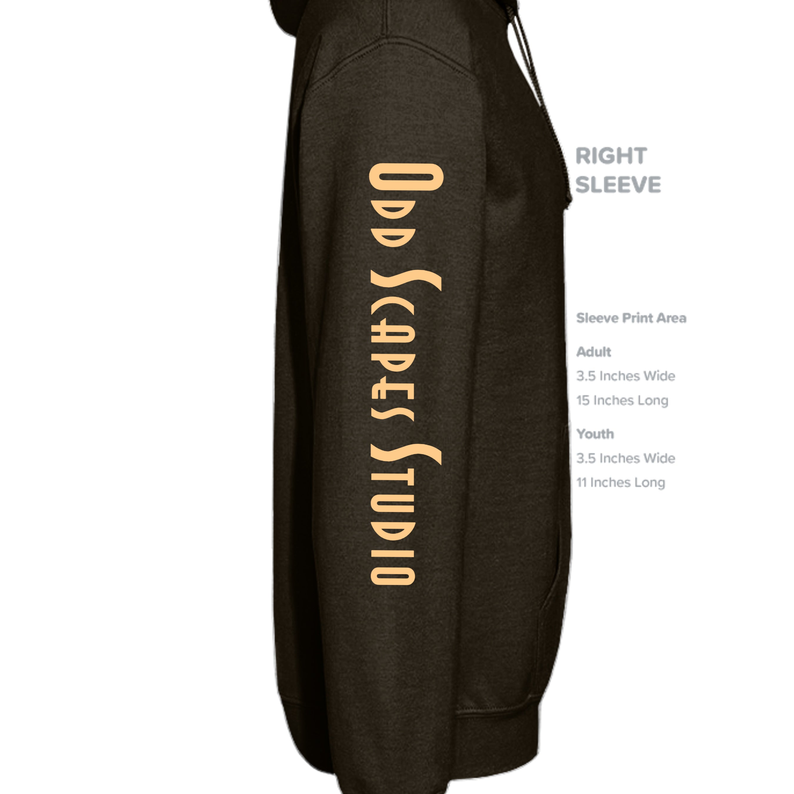 DARK CHOCOLATE - G186 - SLEEVE_RIGHT