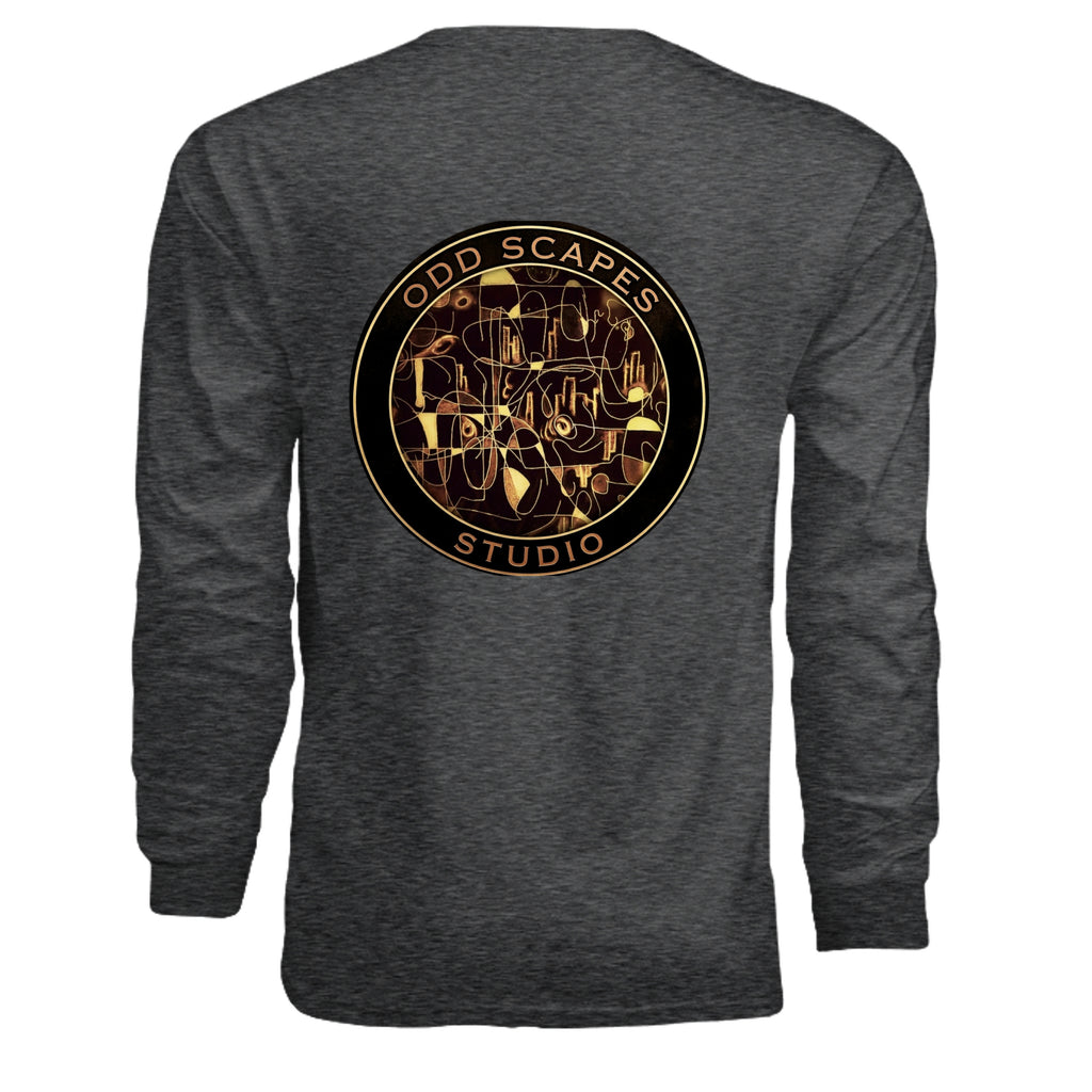 DARK HEATHER - G240 - BACK