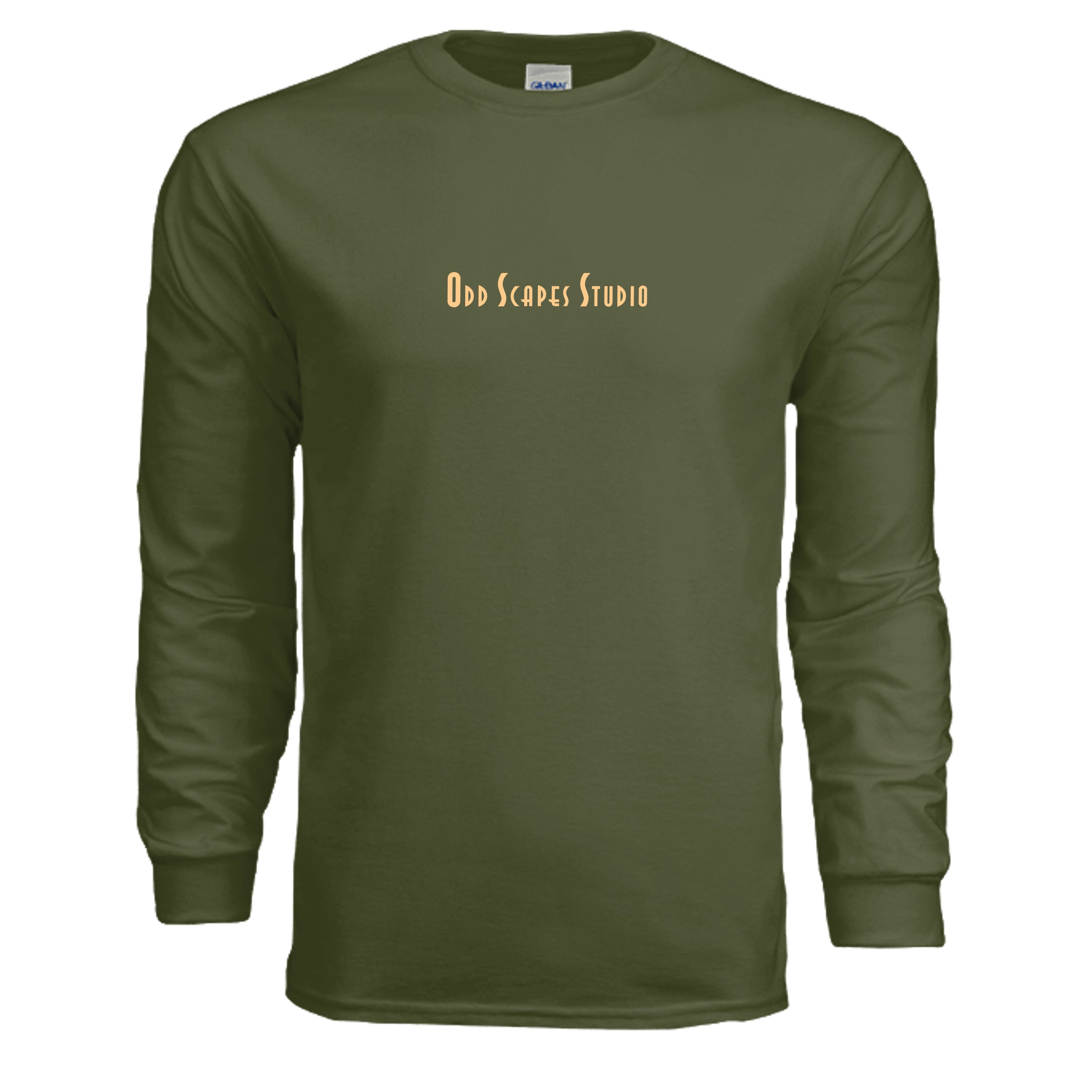 MILITARY GREEN - G240 - FRONT