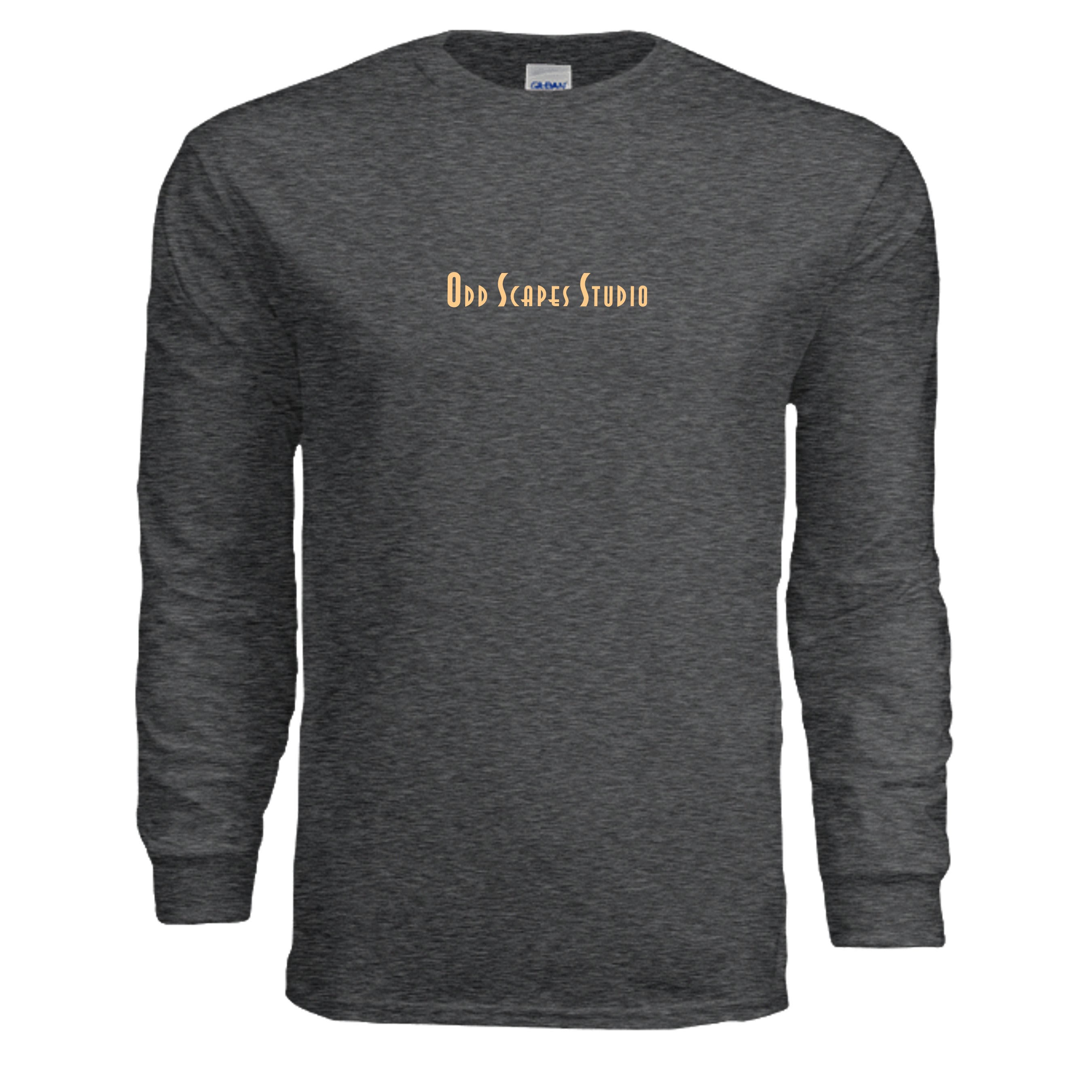 DARK HEATHER - G240 - FRONT