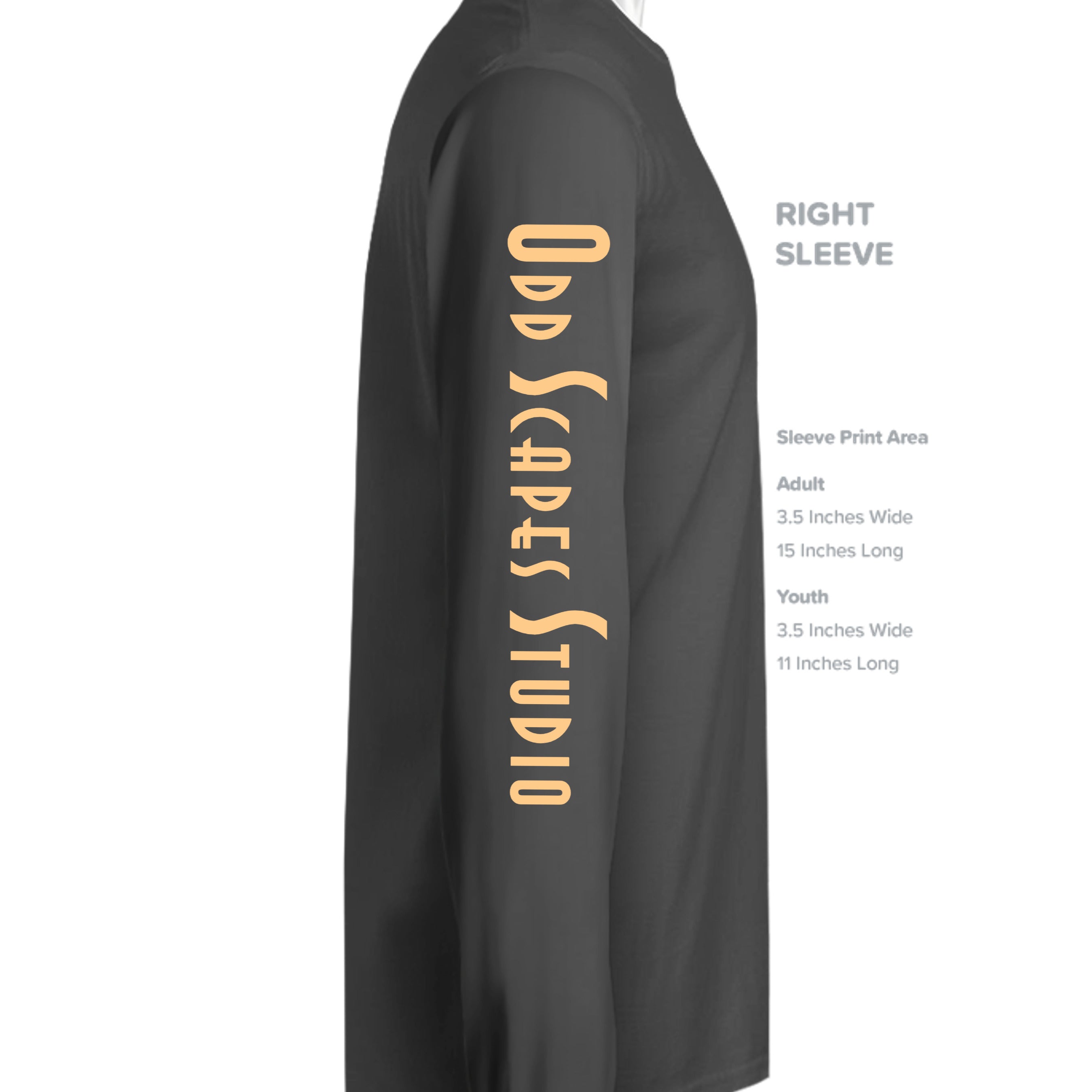 CHARCOAL - G240 - SLEEVE_RIGHT