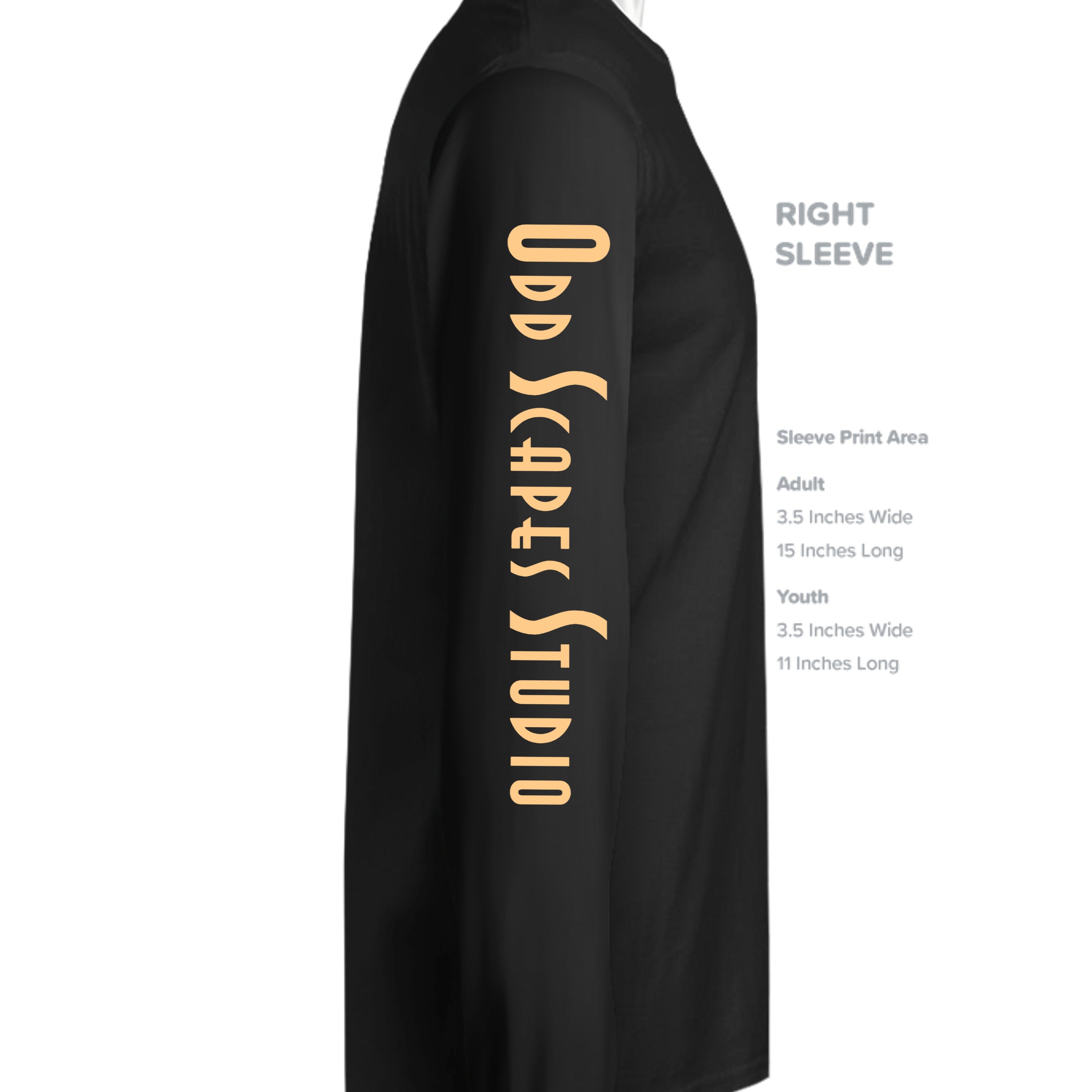 BLACK - G240 - SLEEVE_RIGHT