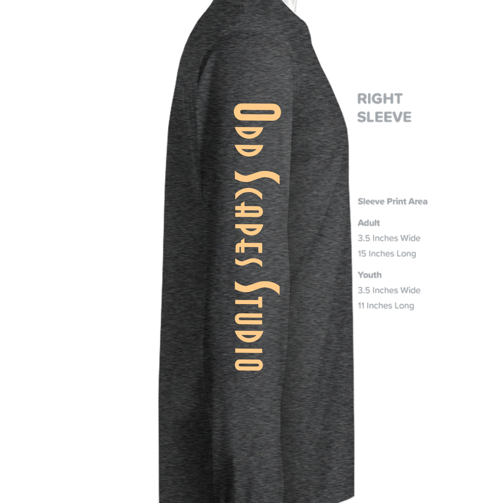 DARK HEATHER - G240 - SLEEVE_RIGHT