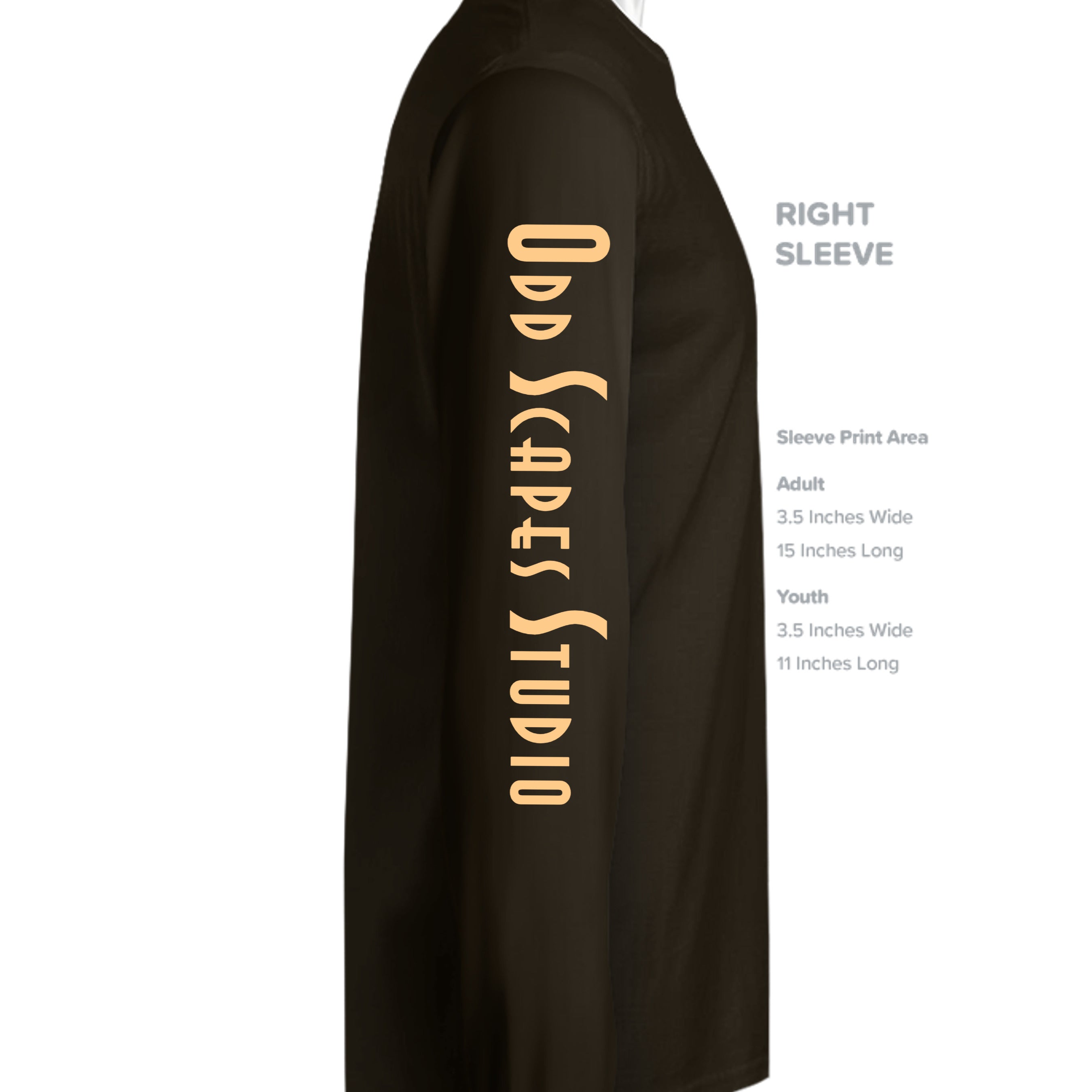 DARK CHOCOLATE - G240 - SLEEVE_RIGHT